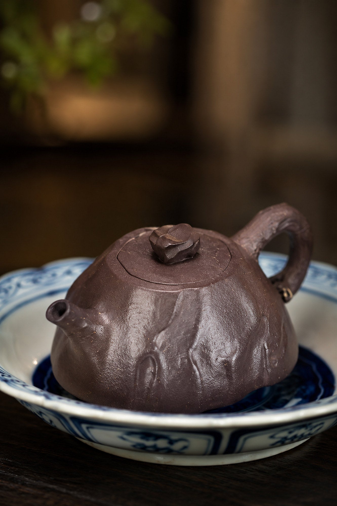 Product view 5 of 80ml Artisan Design zisha teapot in Zini Clay, No. 368