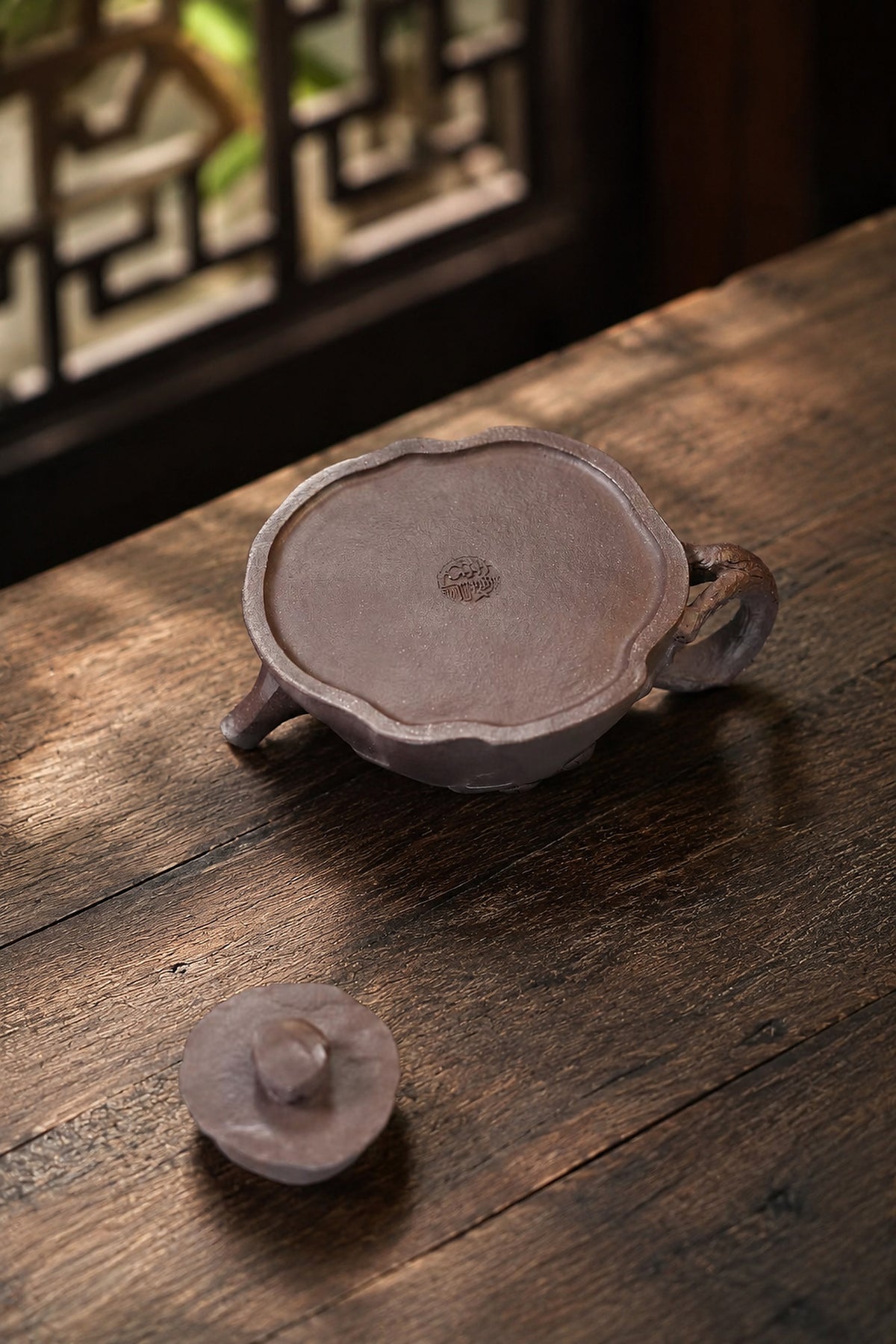Product view 6 of 80ml Artisan Design zisha teapot in Zini Clay, No. 368