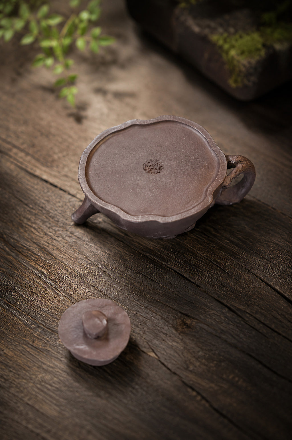 Product view 8 of 80ml Artisan Design zisha teapot in Zini Clay, No. 368