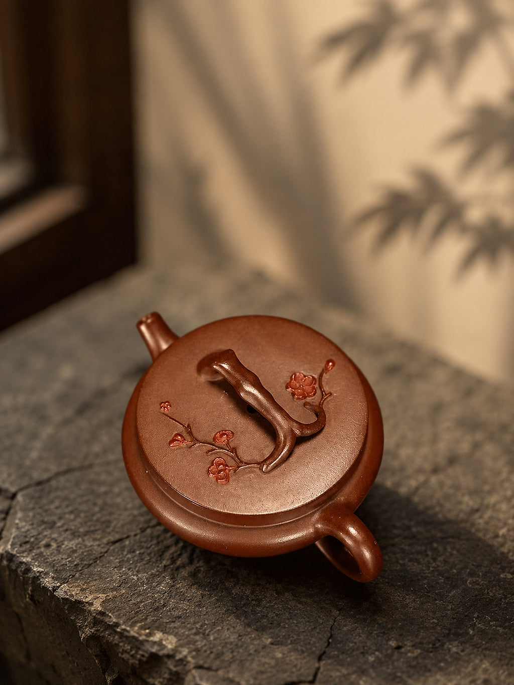Product view 4 of 100ml Artisan Design zisha teapot in Zini Clay, No. 402
