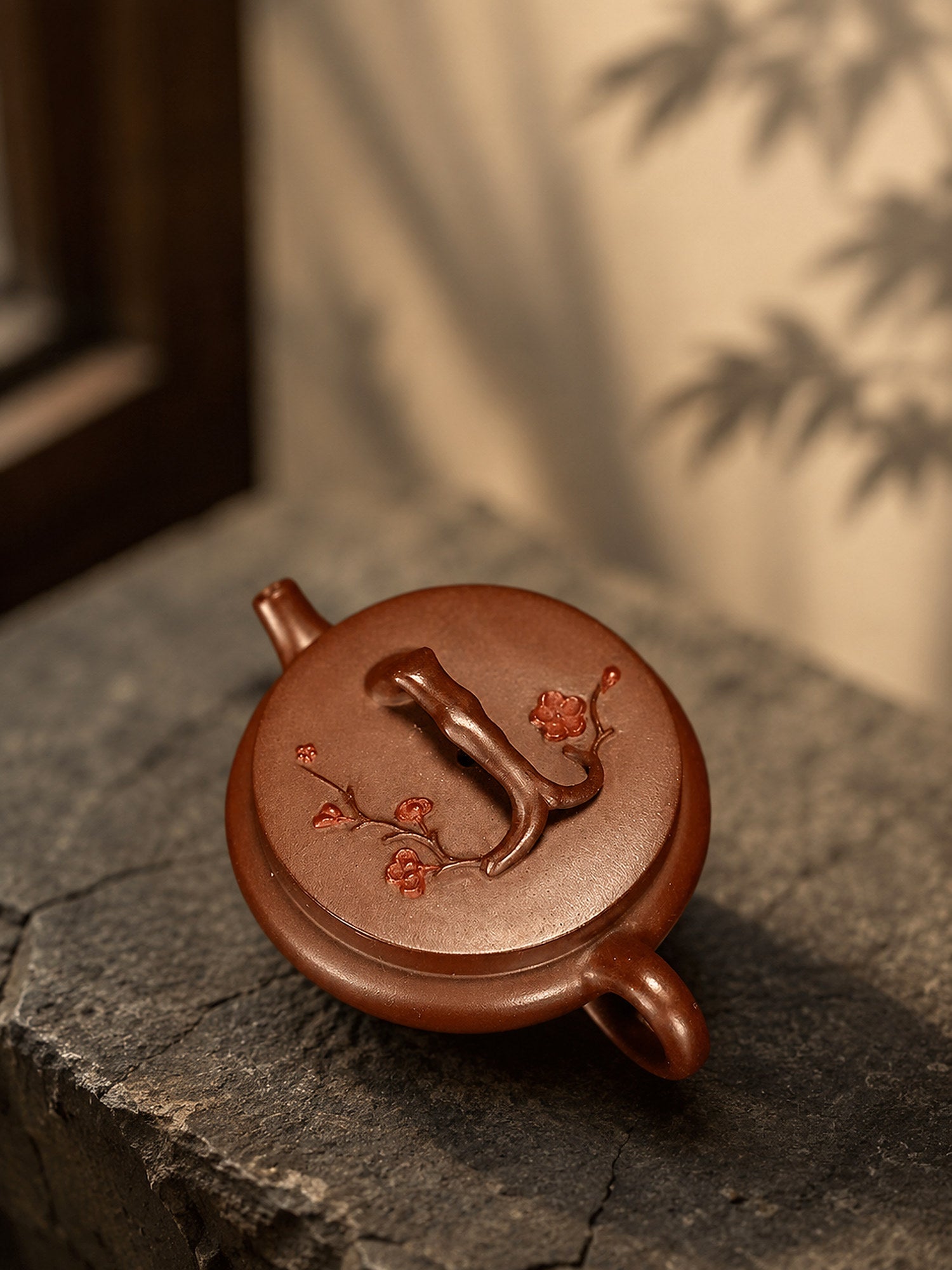 Product view 4 of 100ml Artisan Design zisha teapot in Zini Clay, No. 402