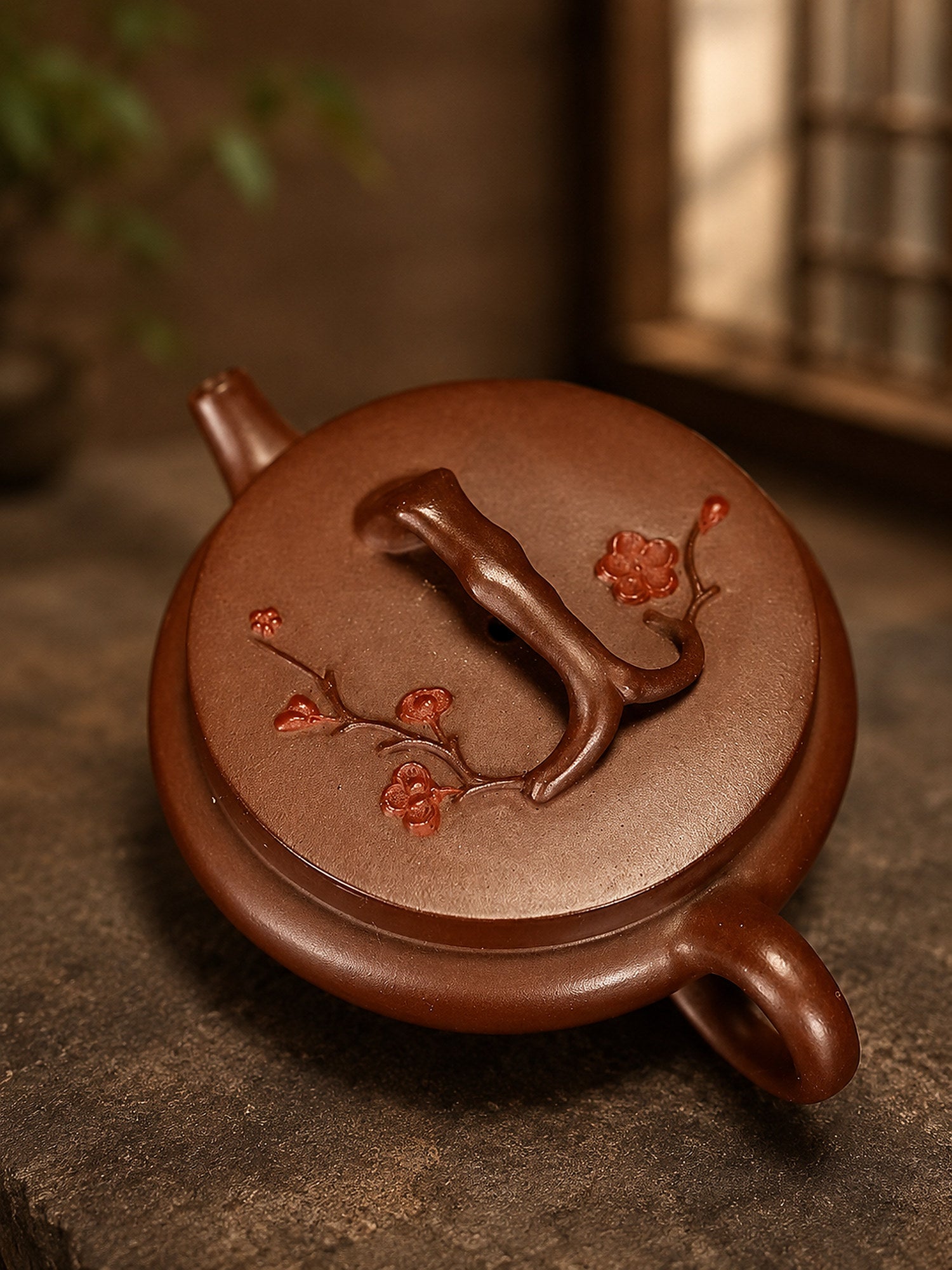Product view 5 of 100ml Artisan Design zisha teapot in Zini Clay, No. 402