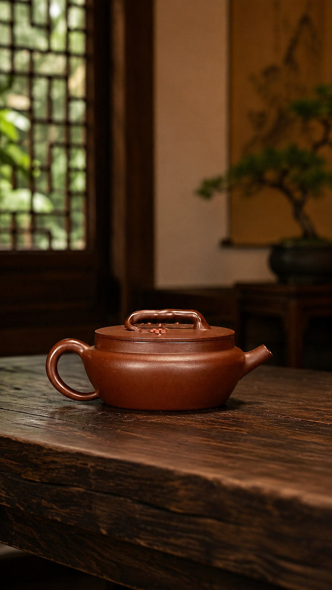 Product view 6 of 100ml Artisan Design zisha teapot in Zini Clay, No. 402