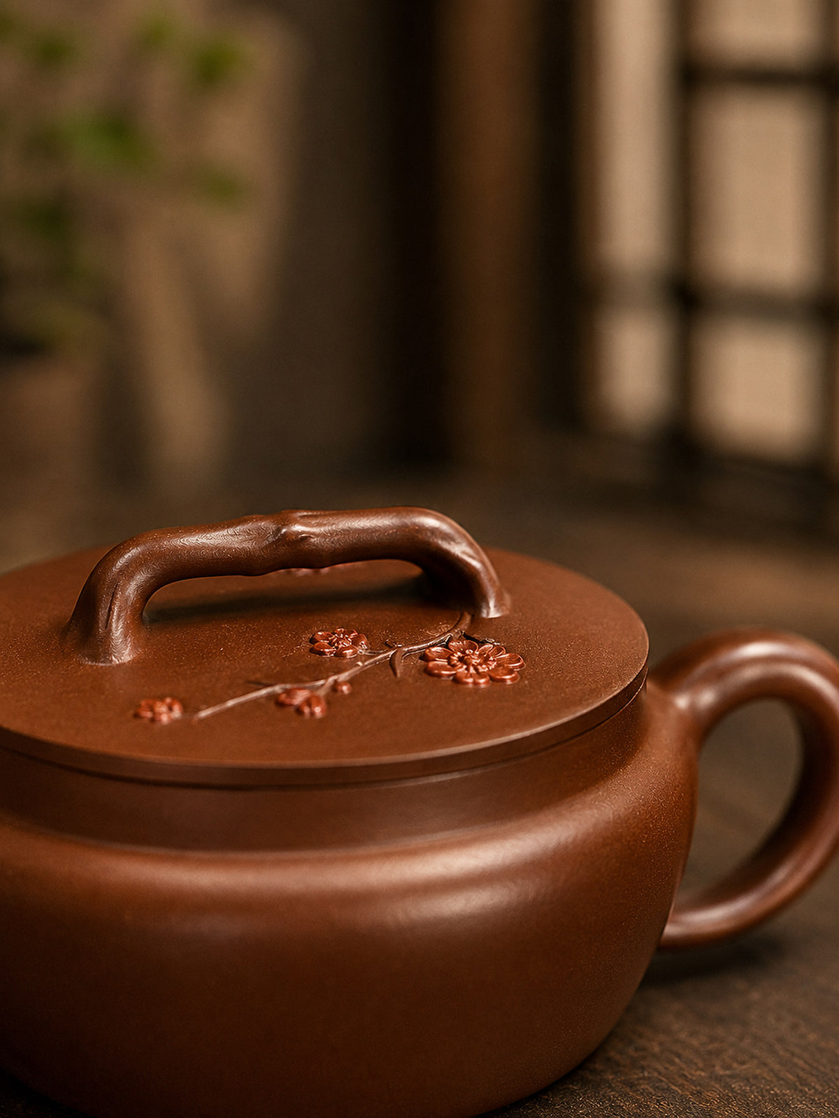Product view 8 of 100ml Artisan Design zisha teapot in Zini Clay, No. 402