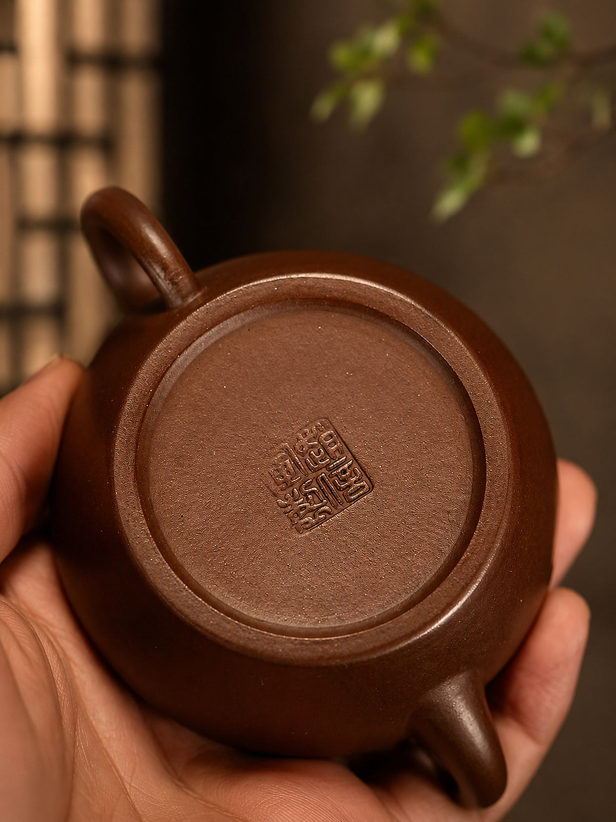 Product view 9 of 100ml Artisan Design zisha teapot in Zini Clay, No. 402