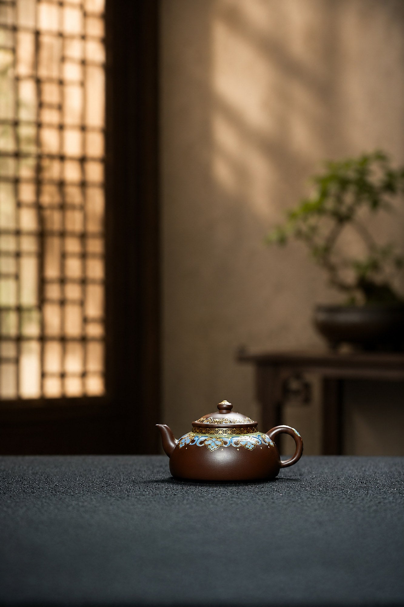 Product view 2 of 160ml Ban Yue zisha teapot in Aged Zini Clay, No. 264
