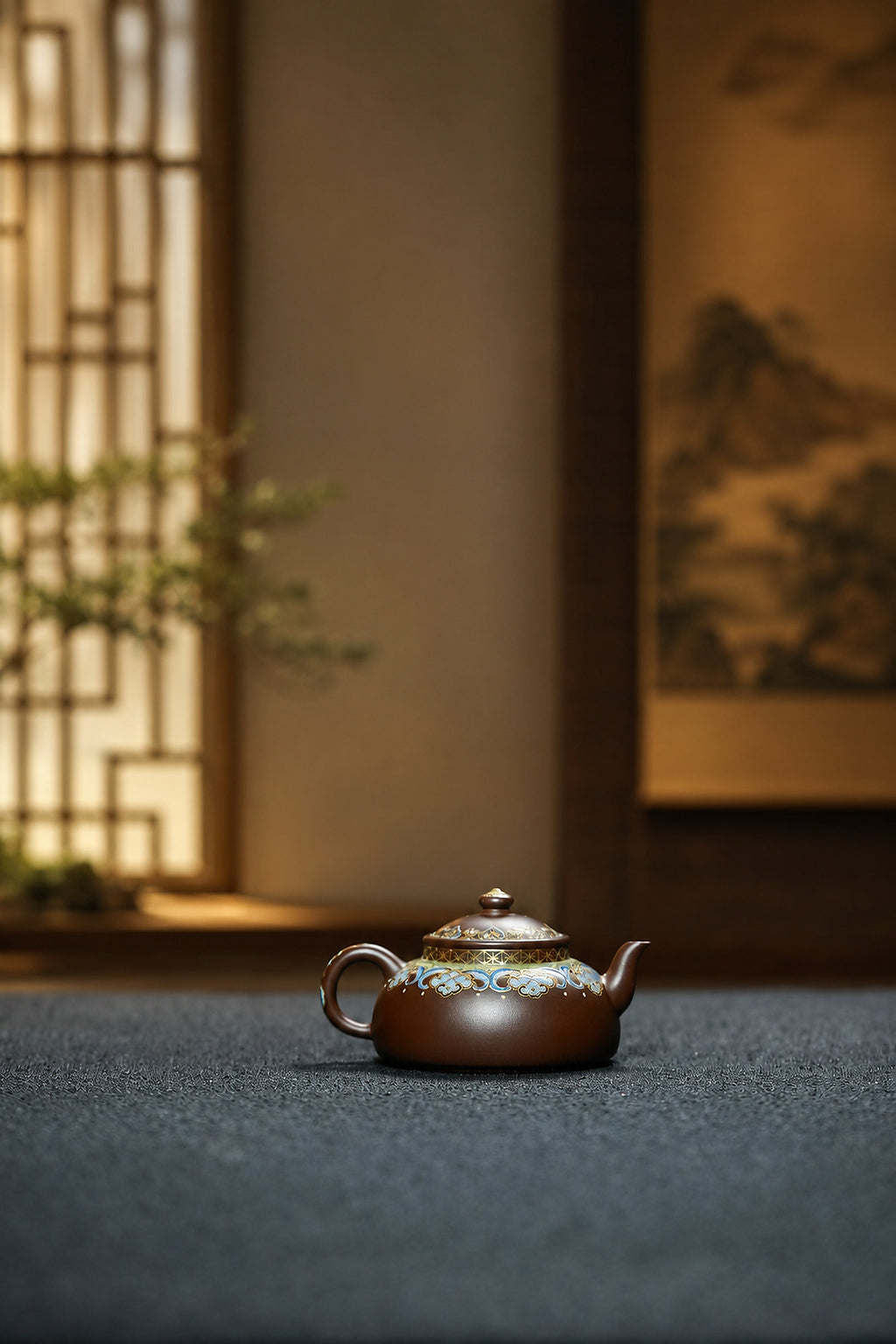 Product view 5 of 160ml Ban Yue zisha teapot in Aged Zini Clay, No. 264