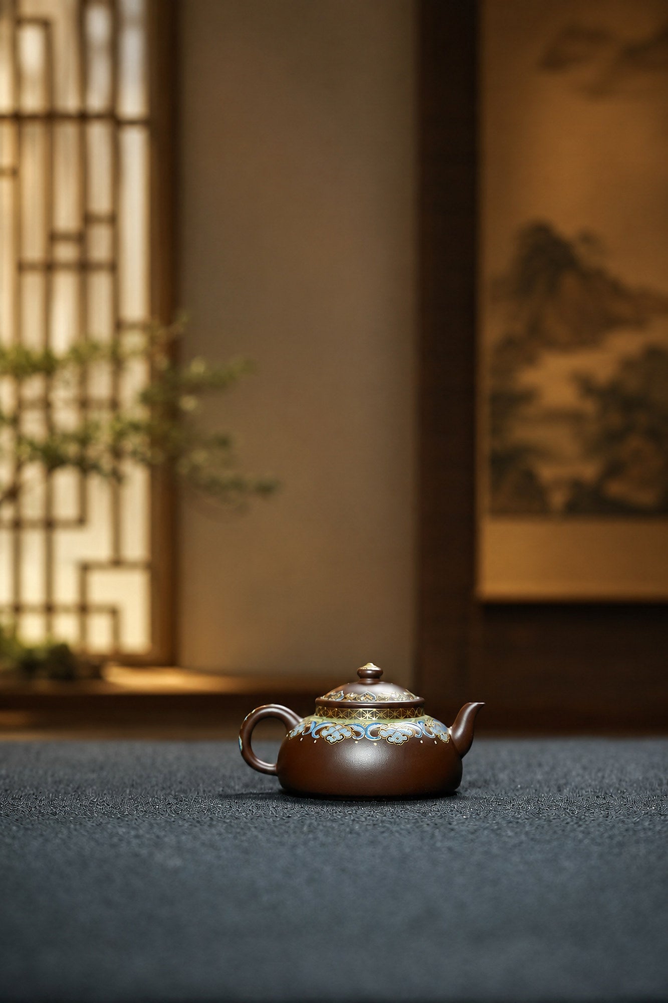 Product view 5 of 160ml Ban Yue zisha teapot in Aged Zini Clay, No. 264