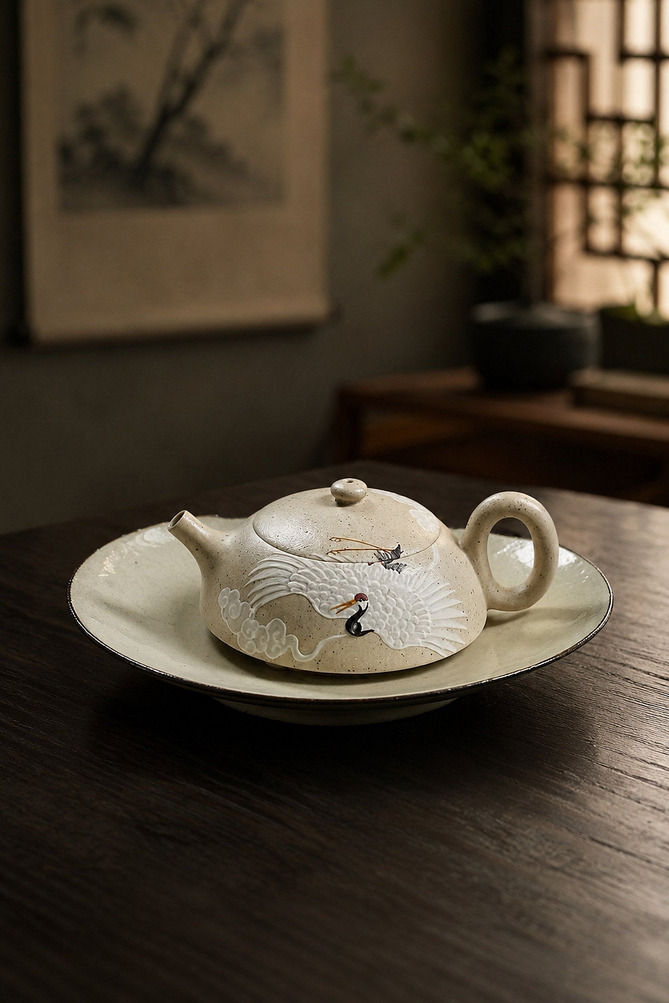 Product view 2 of 100ml Ban Yue zisha teapot in Baiyu Duanni Clay, No. 260