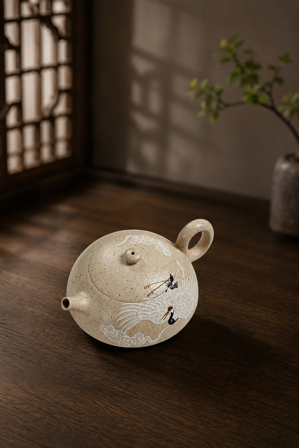 Product view 5 of 100ml Ban Yue zisha teapot in Baiyu Duanni Clay, No. 260