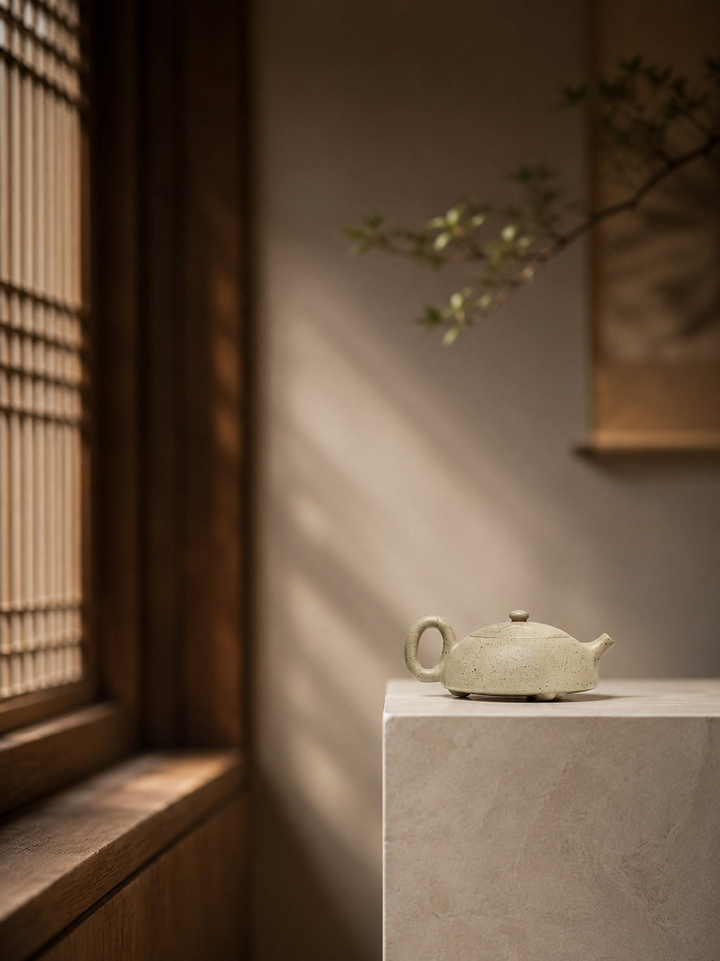 Product view 6 of 100ml Ban Yue zisha teapot in Baiyu Duanni Clay, No. 260