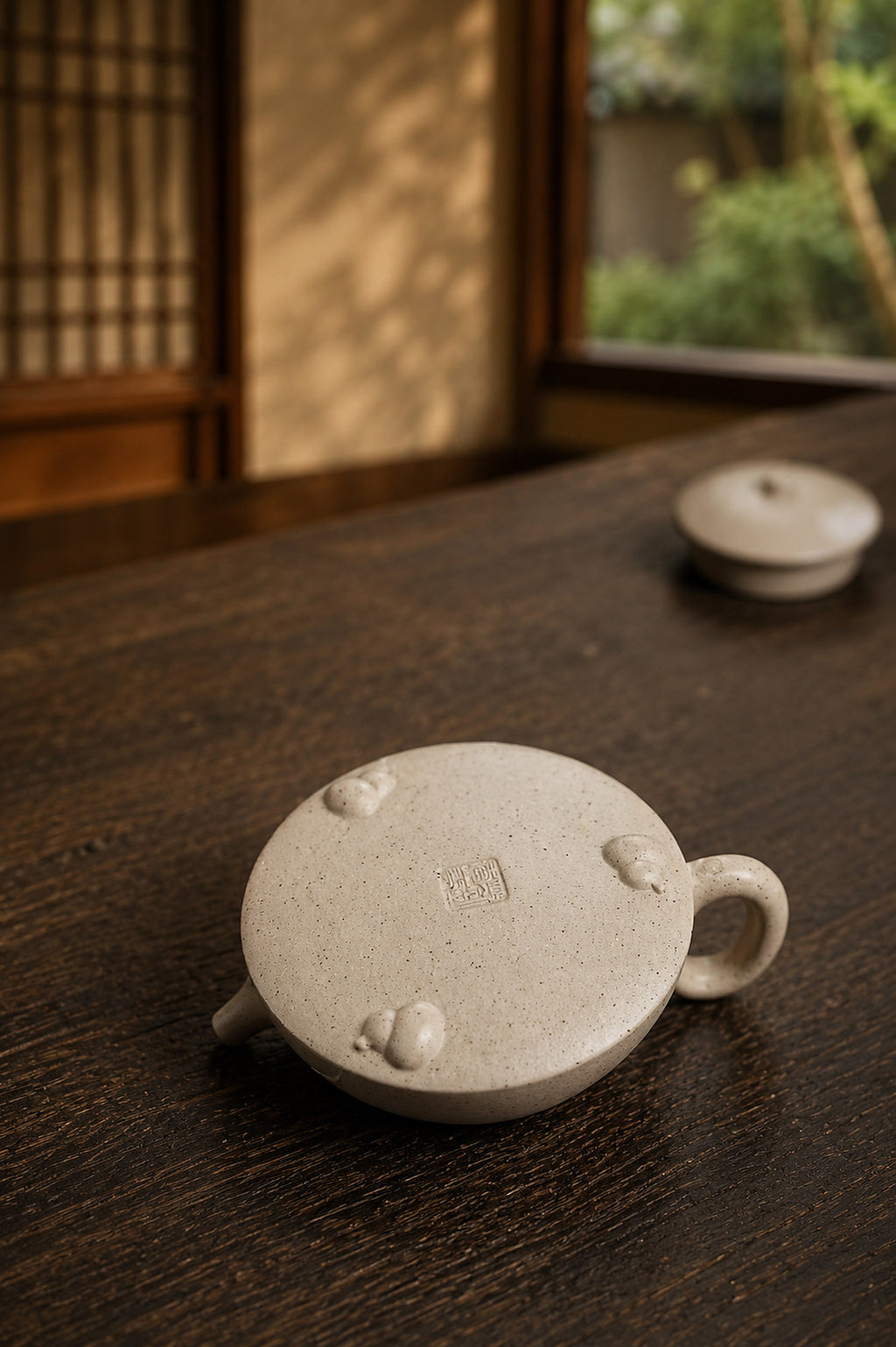 Product view 9 of 100ml Ban Yue zisha teapot in Baiyu Duanni Clay, No. 260