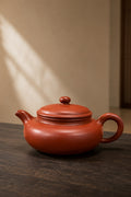 Product view 1 of 120ml Bian Fu zisha teapot in Dahongpao Clay, No. 079