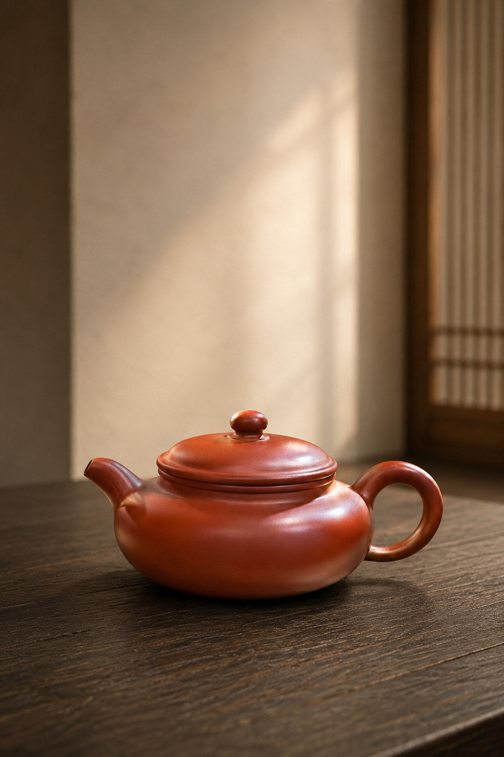 Product view 6 of 120ml Bian Fu zisha teapot in Dahongpao Clay, No. 079