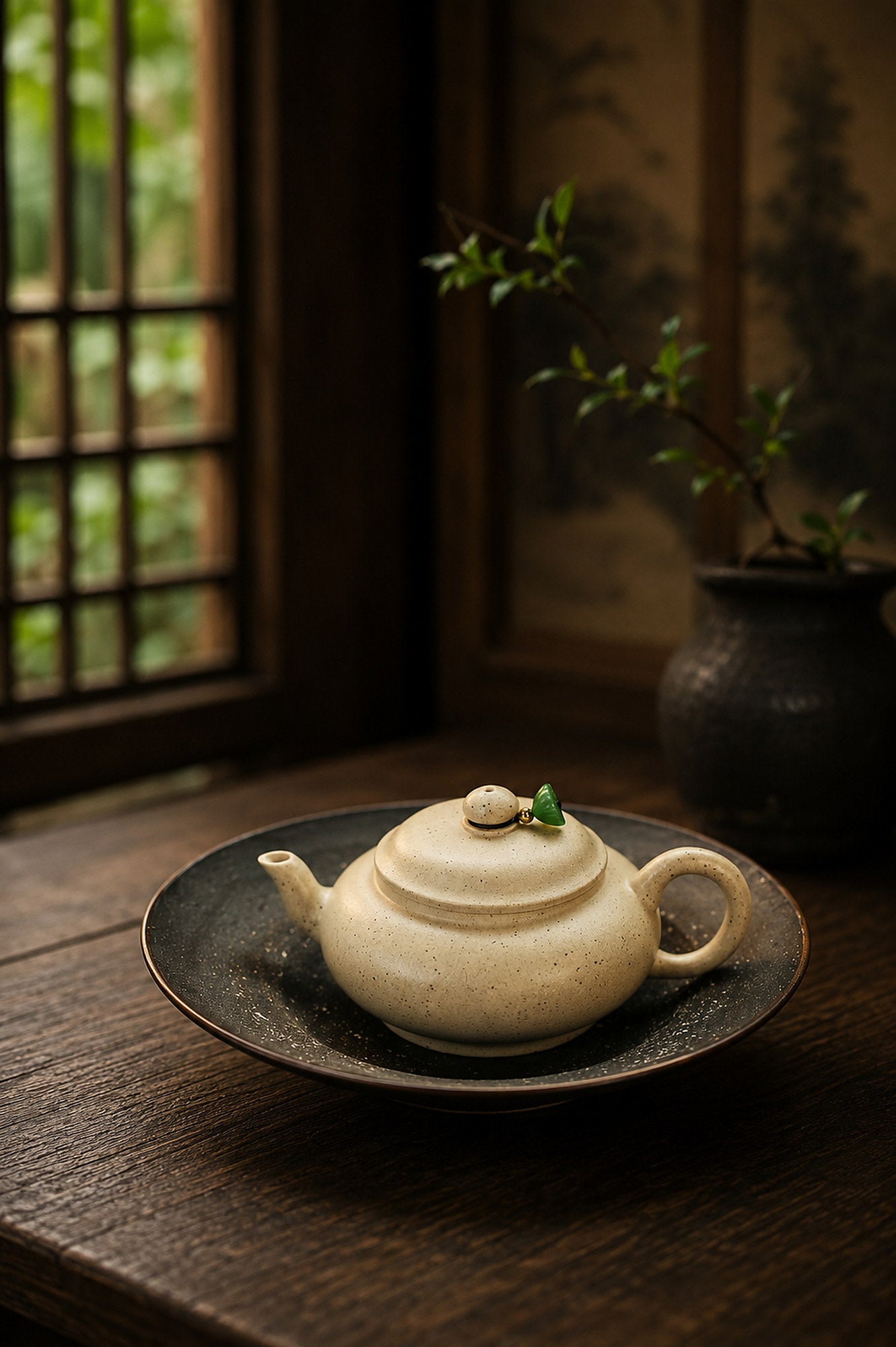 Product view 5 of 100ml Bian Ying zisha teapot in Baiyu Duanni Clay, No. 229