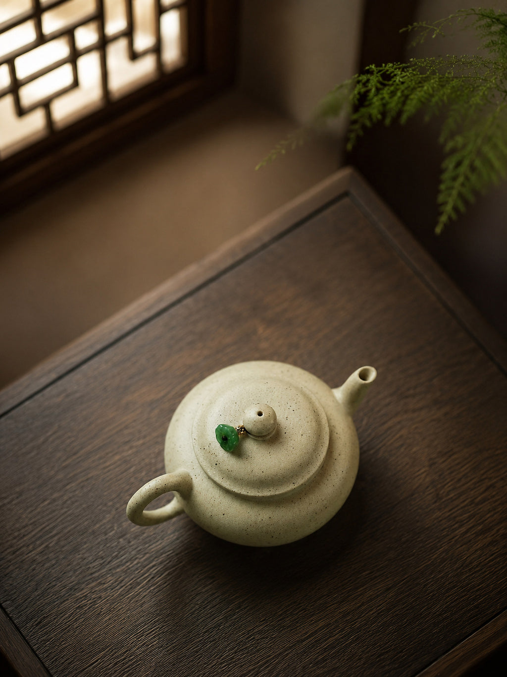 Product view 7 of 100ml Bian Ying zisha teapot in Baiyu Duanni Clay, No. 229
