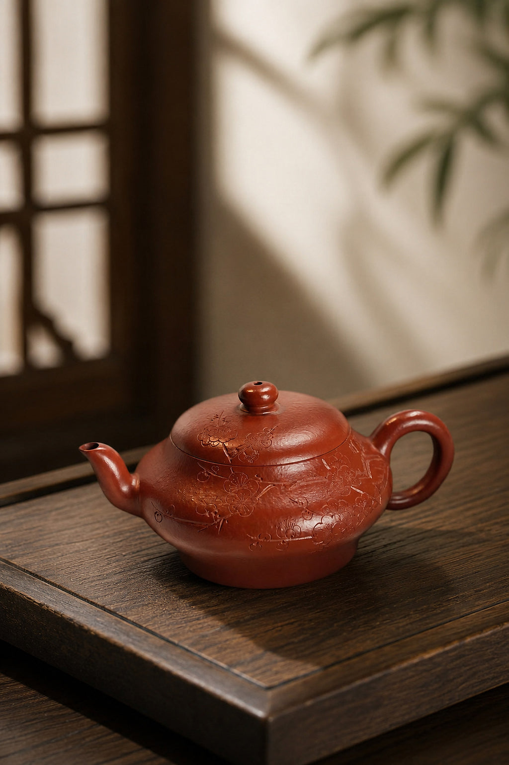 Product view 2 of 160ml Bian Yu zisha teapot in Zhuni Clay, No. 338