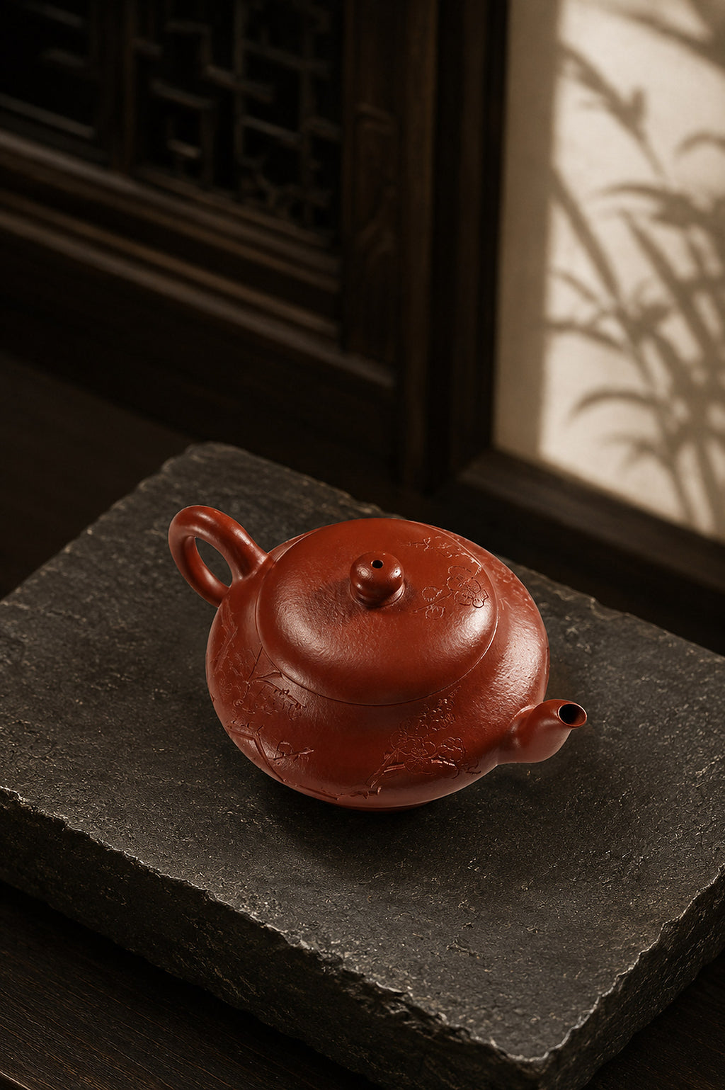 Product view 4 of 160ml Bian Yu zisha teapot in Zhuni Clay, No. 338