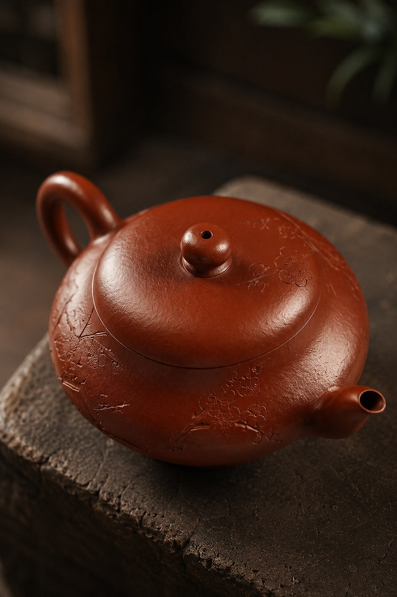 Product view 5 of 160ml Bian Yu zisha teapot in Zhuni Clay, No. 338