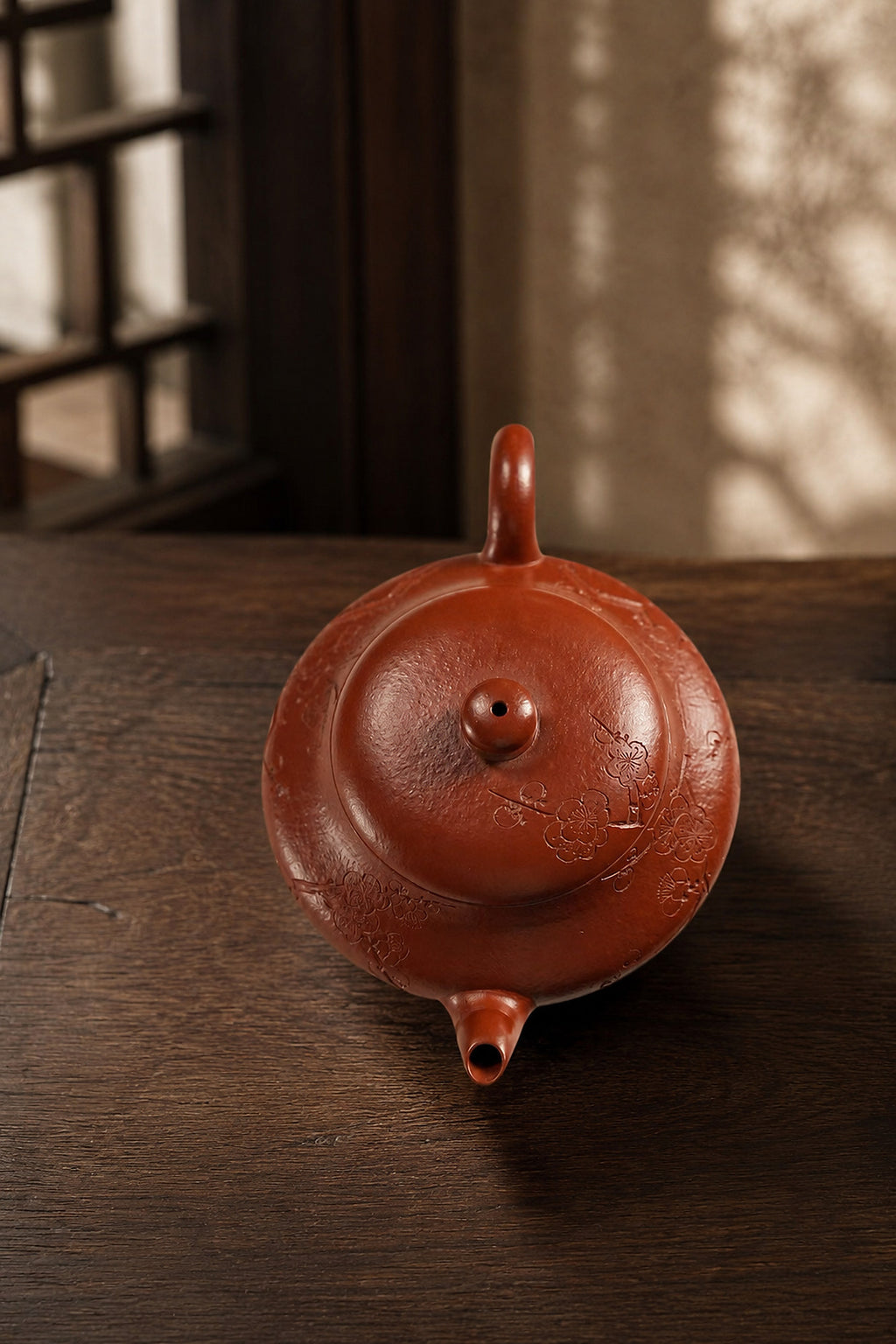Product view 6 of 160ml Bian Yu zisha teapot in Zhuni Clay, No. 338