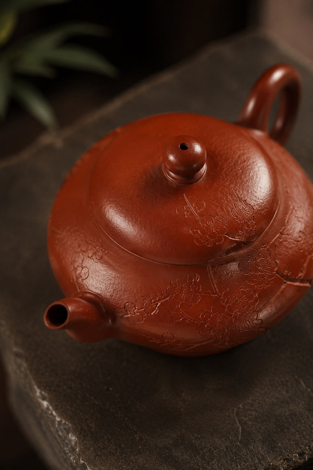 Product view 8 of 160ml Bian Yu zisha teapot in Zhuni Clay, No. 338