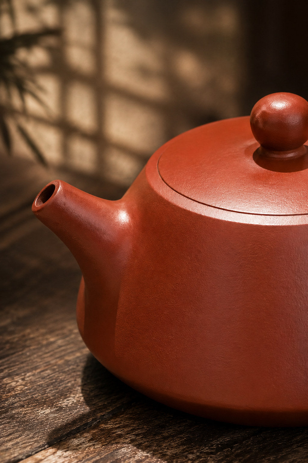 Product view 3 of 100ml Chu Piao zisha teapot in Dahongpao Clay, No. 091