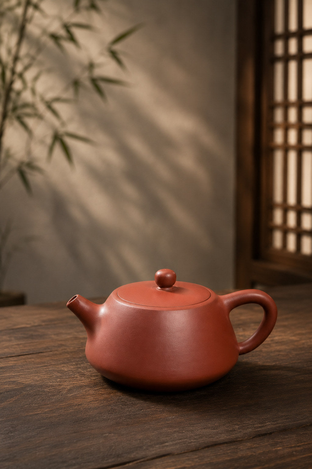 Product view 4 of 100ml Chu Piao zisha teapot in Dahongpao Clay, No. 091