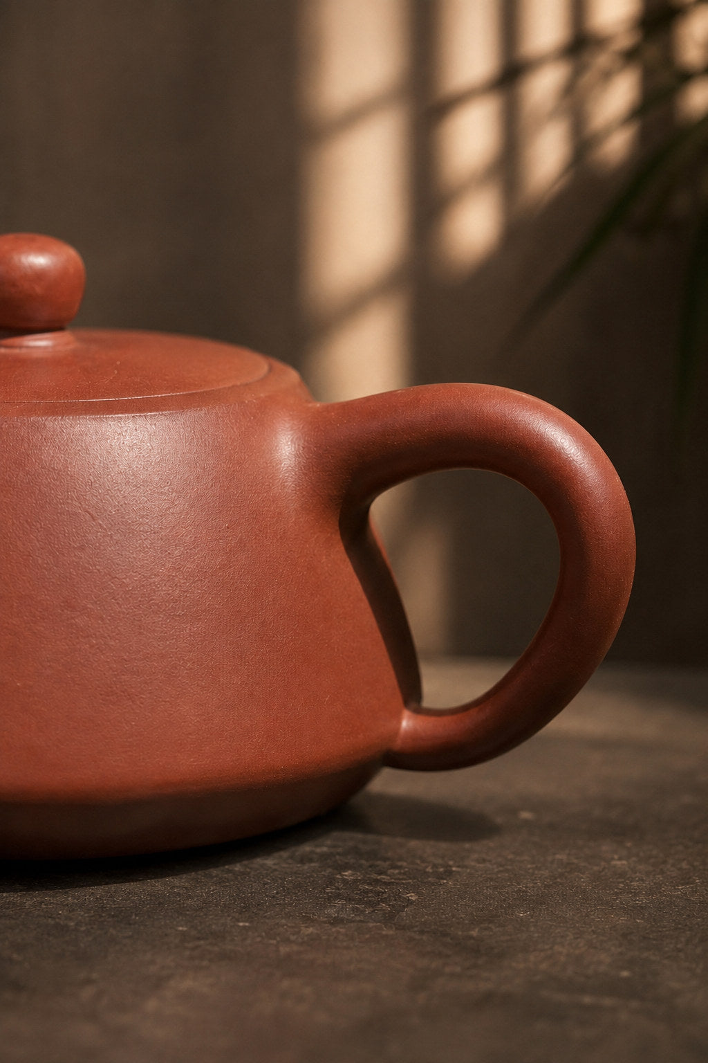 Product view 5 of 100ml Chu Piao zisha teapot in Dahongpao Clay, No. 091