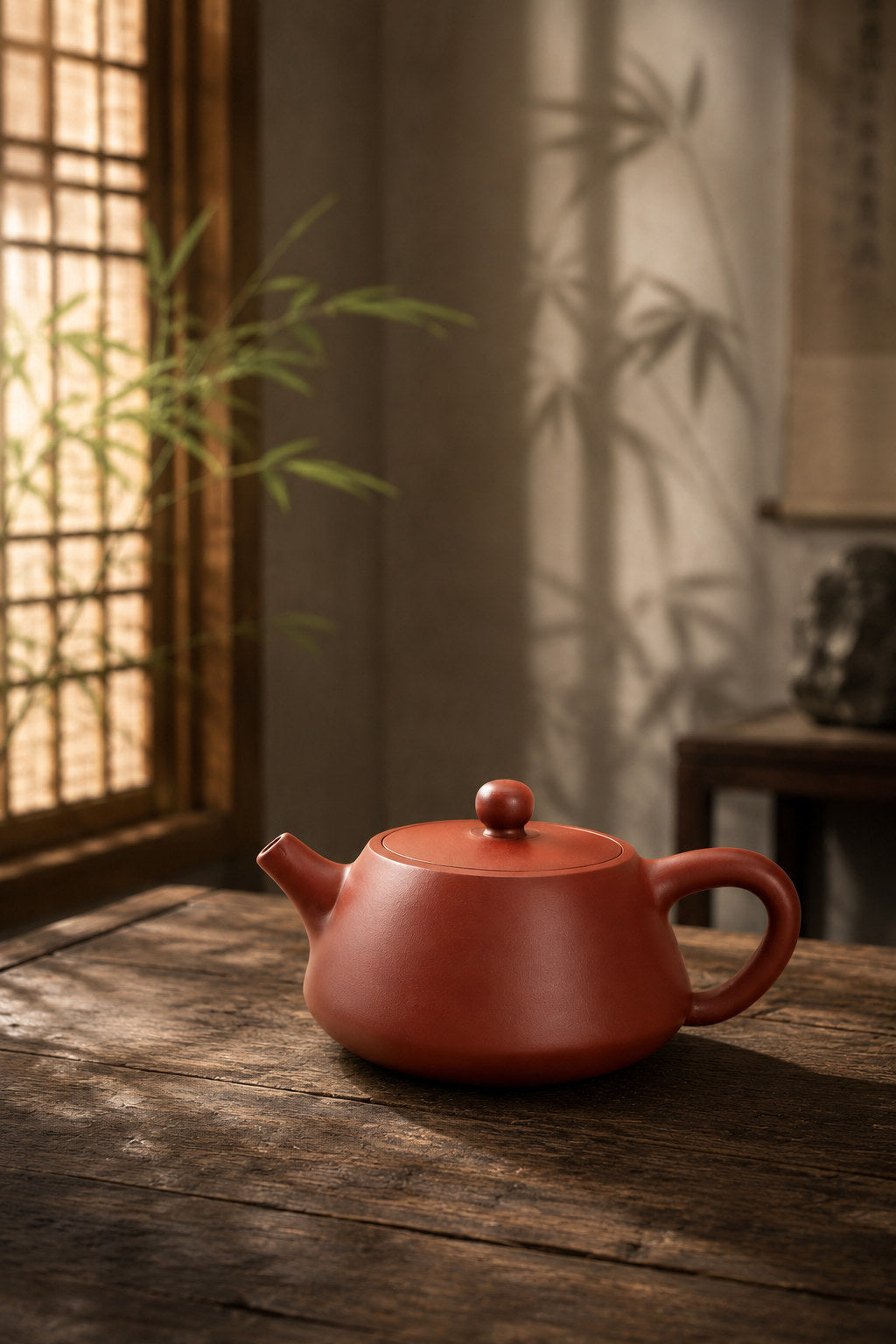 Product view 6 of 100ml Chu Piao zisha teapot in Dahongpao Clay, No. 091