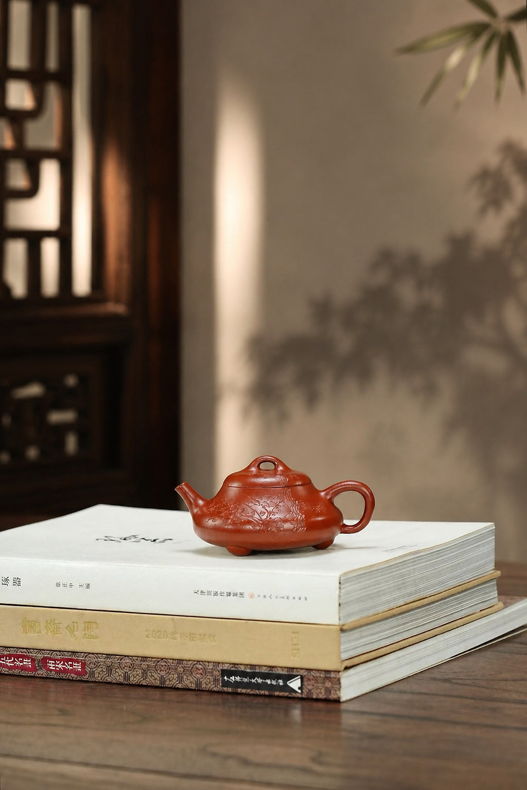 Product view 1 of 130ml Chu Piao zisha teapot in Zhuni Clay, No. 357