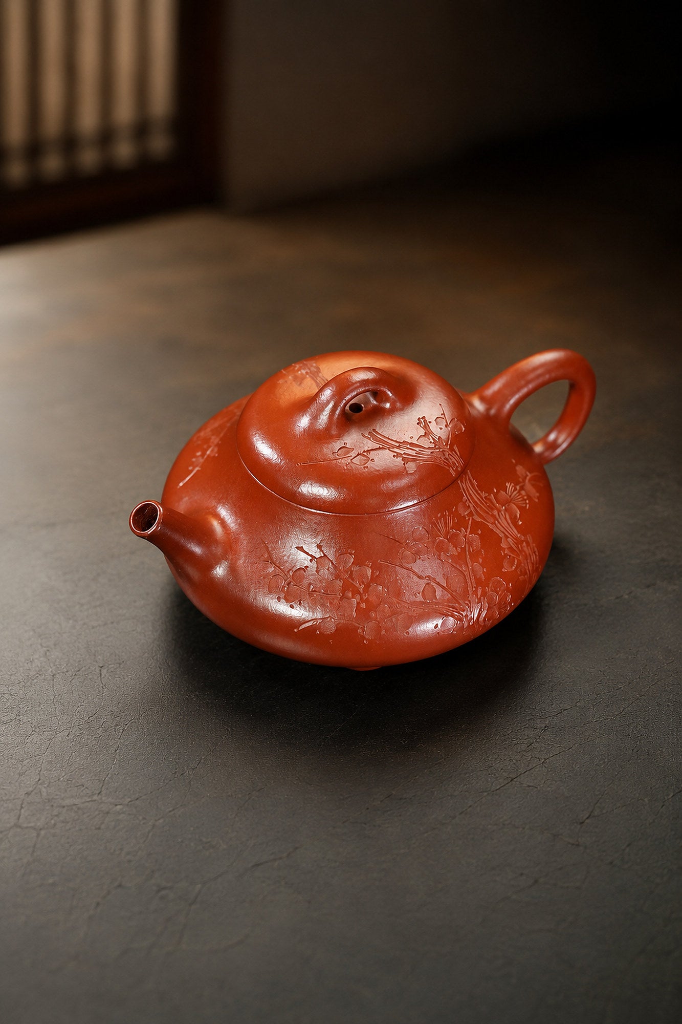 Product view 3 of 130ml Chu Piao zisha teapot in Zhuni Clay, No. 357