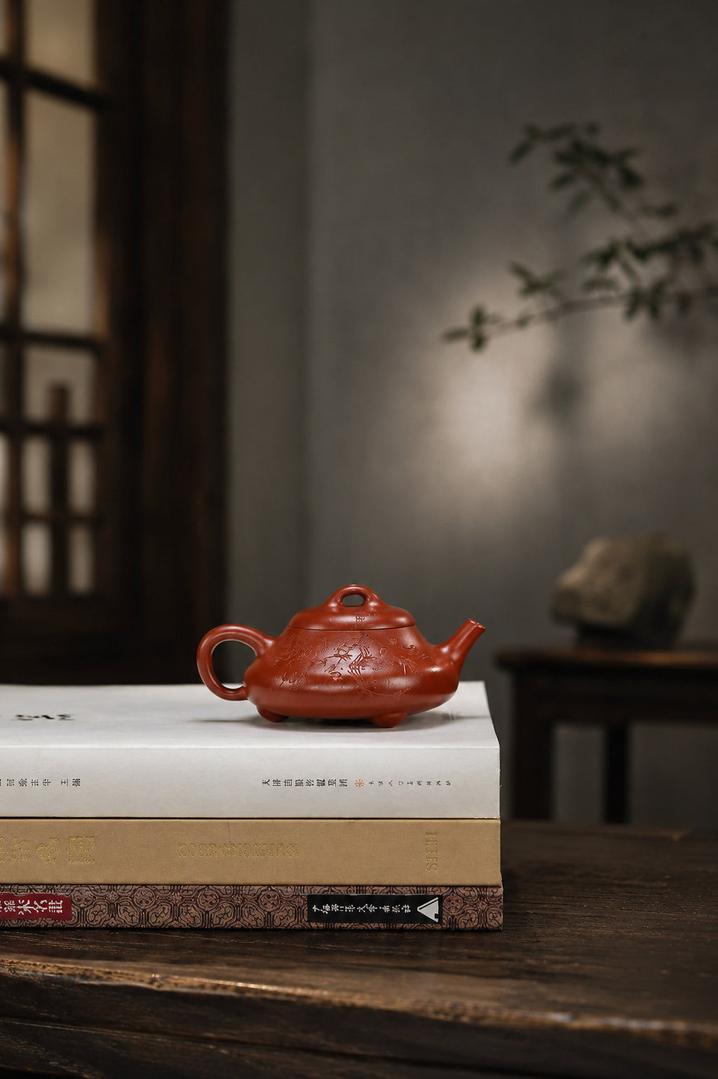 Product view 4 of 130ml Chu Piao zisha teapot in Zhuni Clay, No. 357