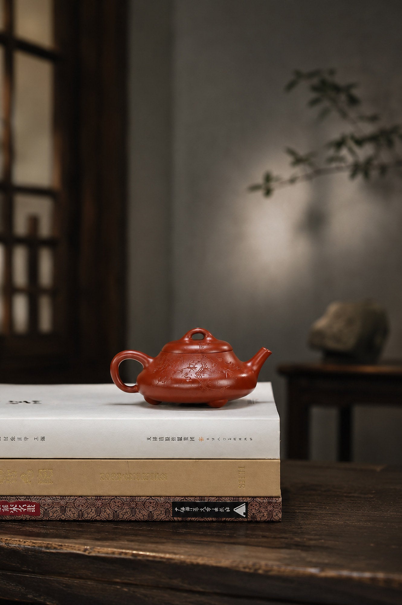 Product view 4 of 130ml Chu Piao zisha teapot in Zhuni Clay, No. 357