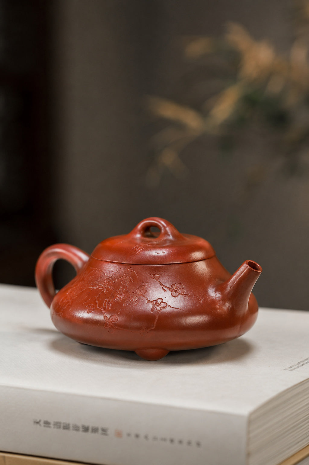 Product view 5 of 130ml Chu Piao zisha teapot in Zhuni Clay, No. 357
