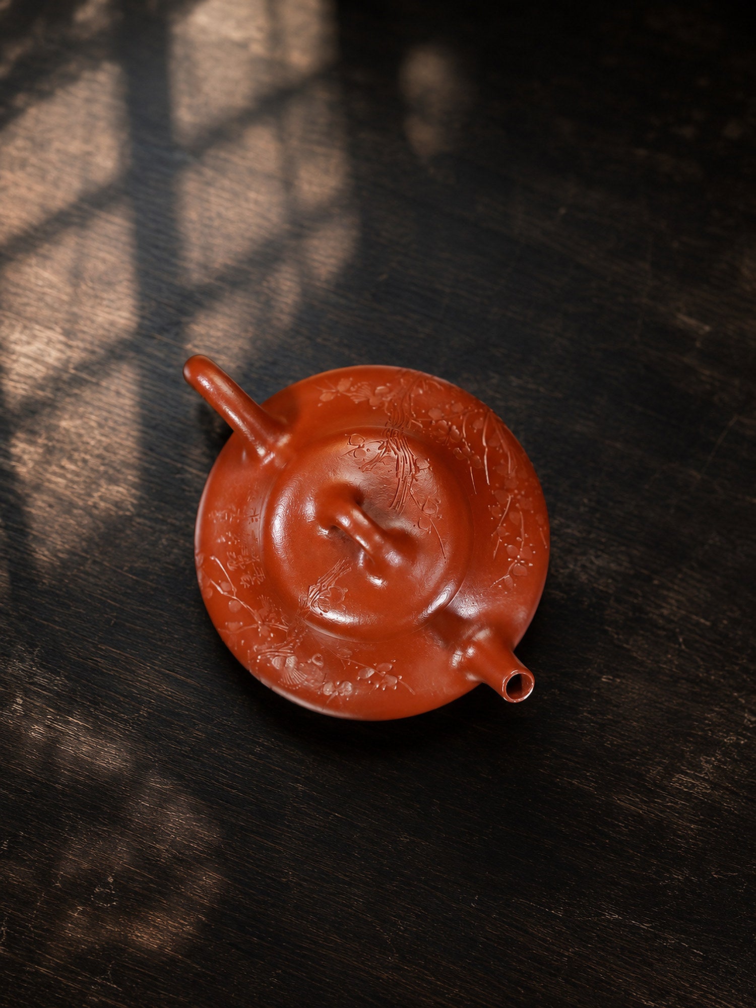 Product view 6 of 130ml Chu Piao zisha teapot in Zhuni Clay, No. 357