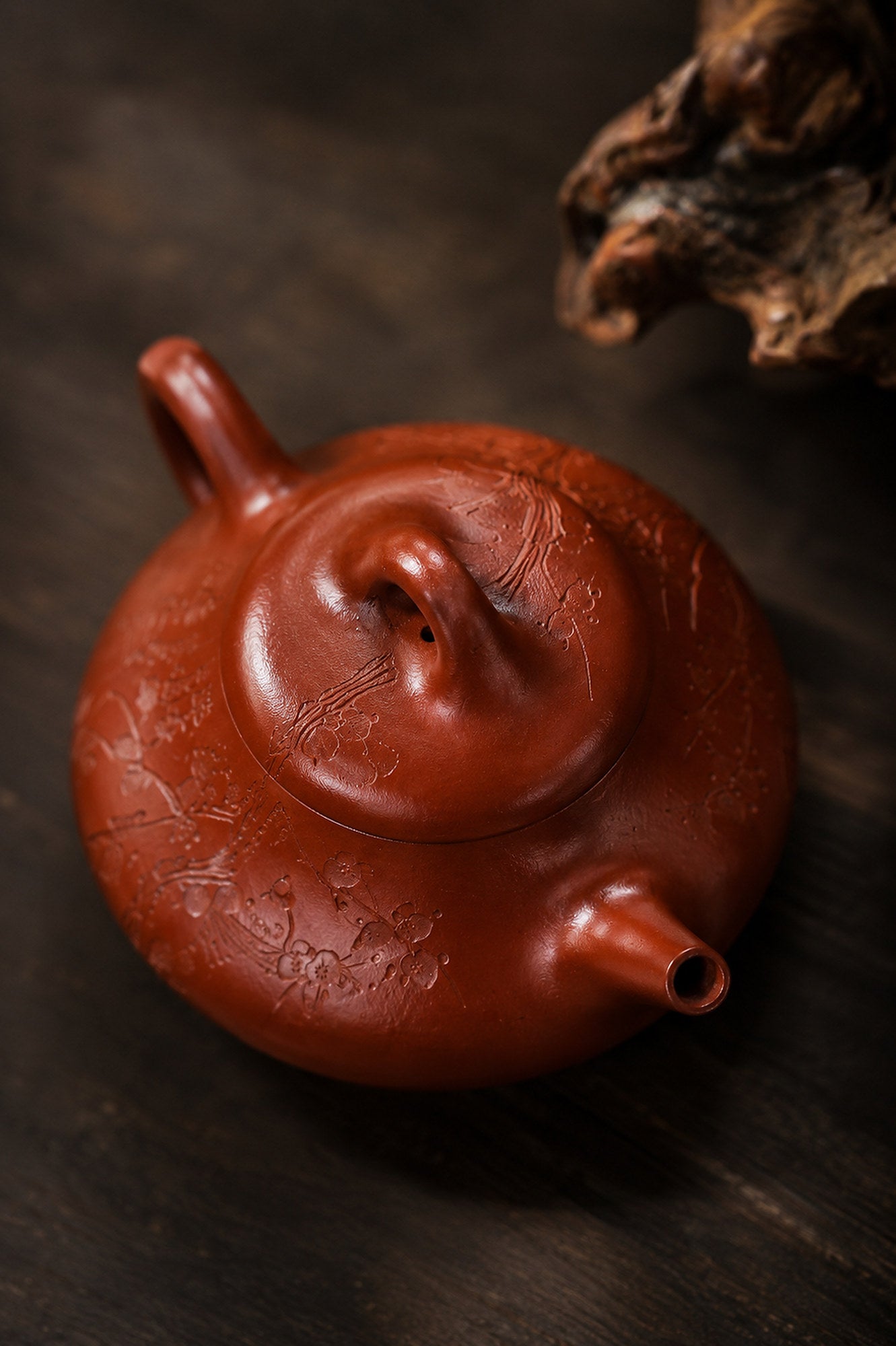 Product view 8 of 130ml Chu Piao zisha teapot in Zhuni Clay, No. 357