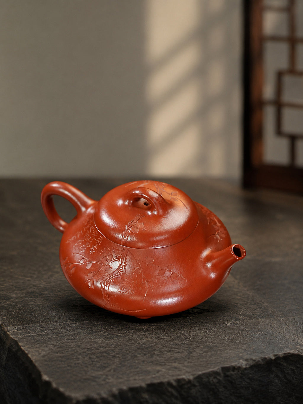 Product view 9 of 130ml Chu Piao zisha teapot in Zhuni Clay, No. 357