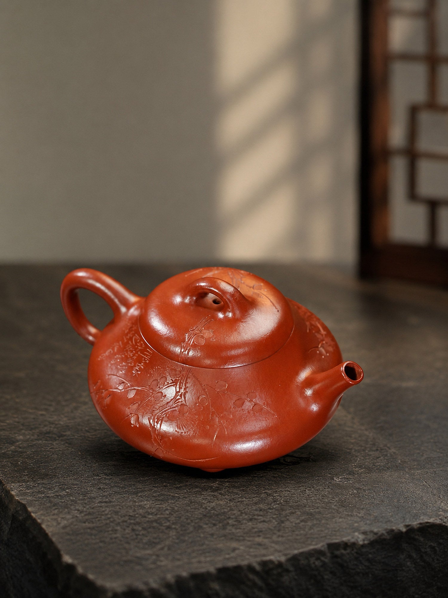 Product view 9 of 130ml Chu Piao zisha teapot in Zhuni Clay, No. 357