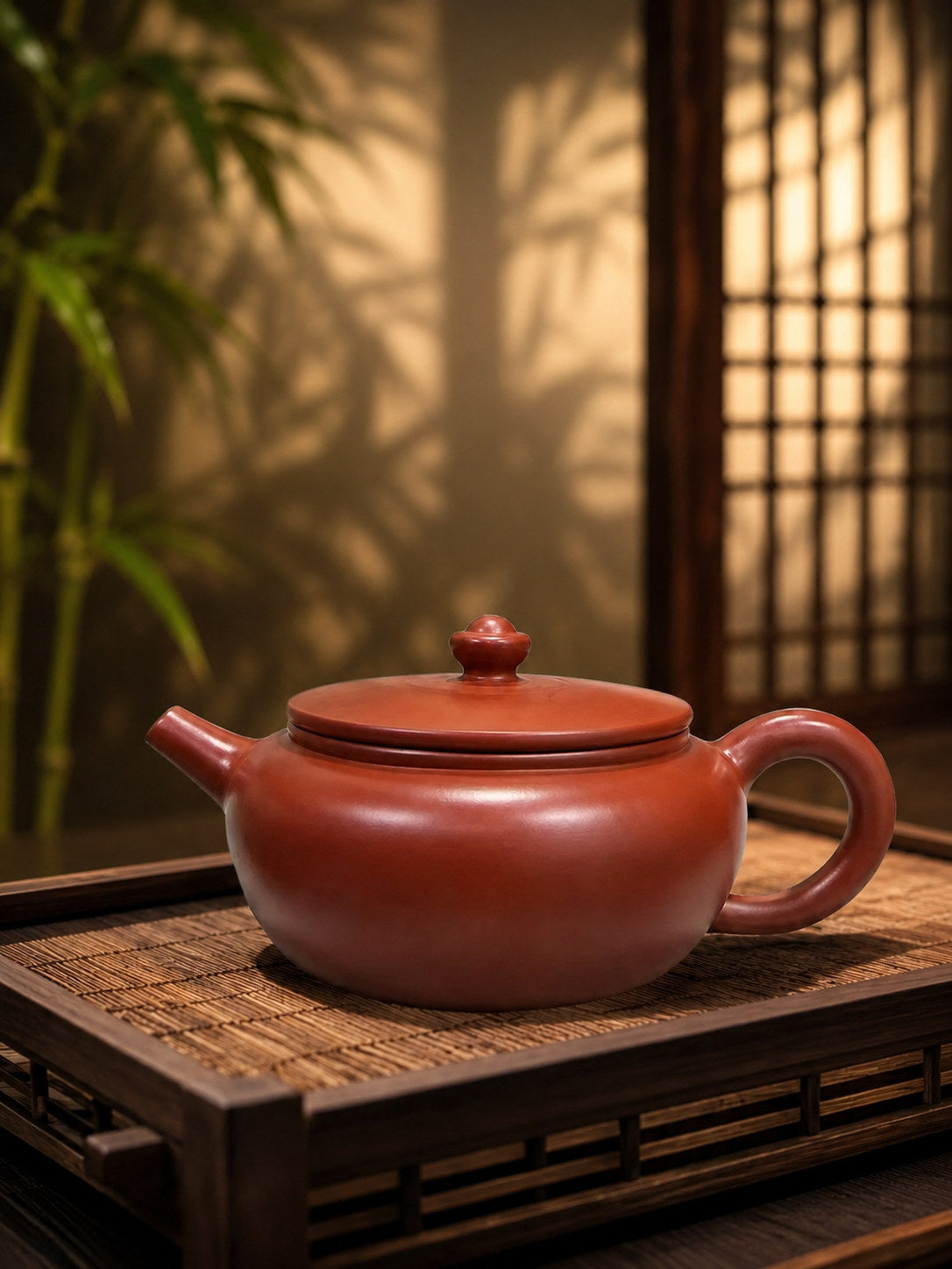 Product view 1 of 180ml Da Bin Shi Yi zisha teapot in Dahongpao Clay, No. 088