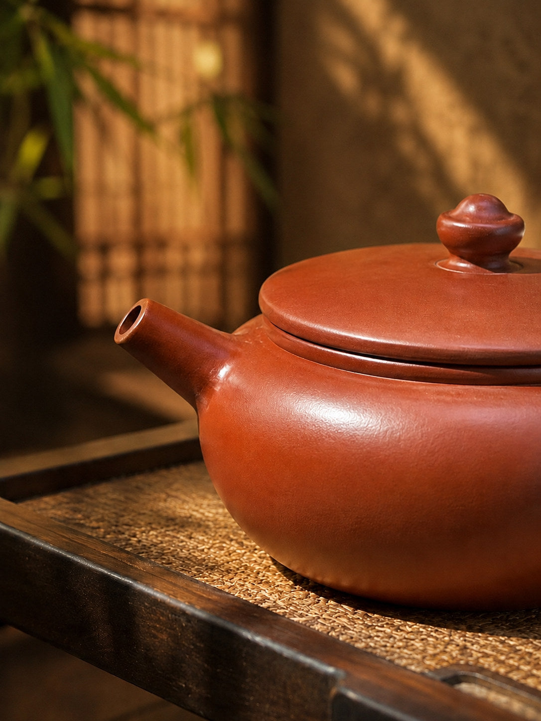 Product view 3 of 180ml Da Bin Shi Yi zisha teapot in Dahongpao Clay, No. 088