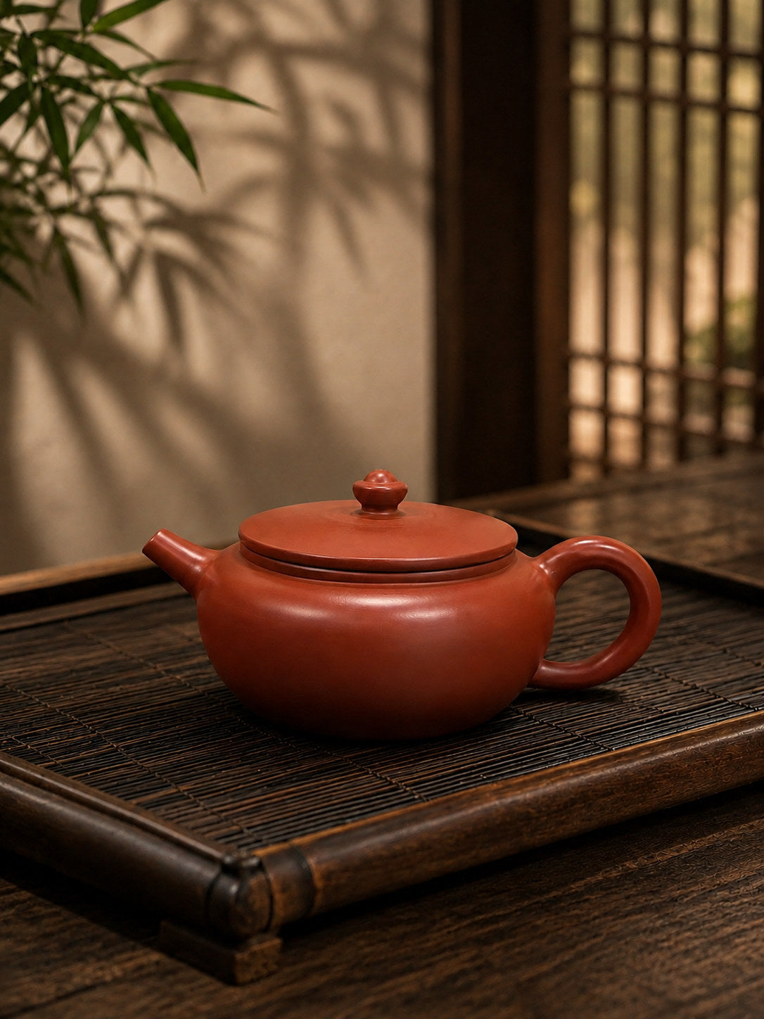 Product view 4 of 180ml Da Bin Shi Yi zisha teapot in Dahongpao Clay, No. 088