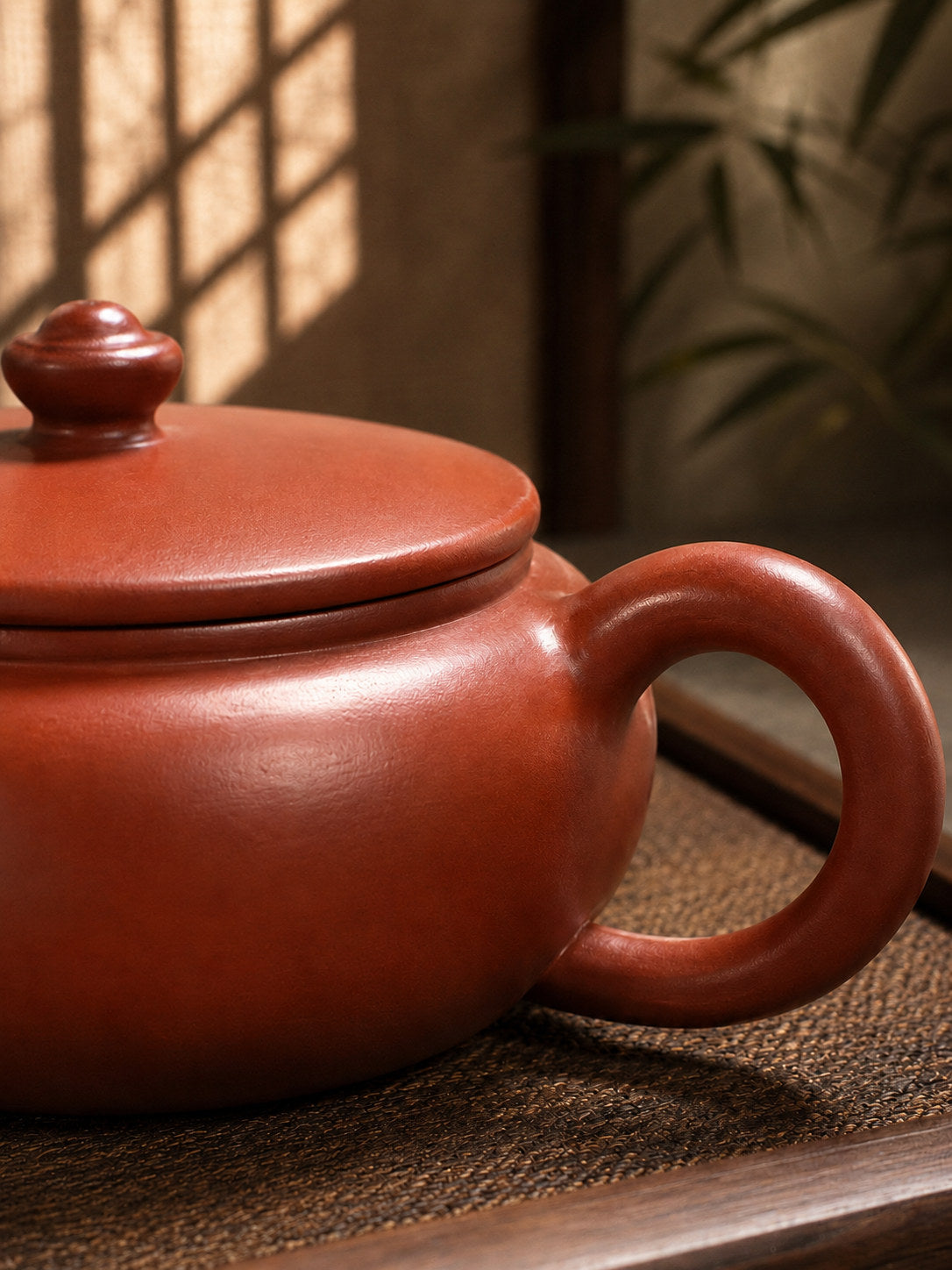 Product view 5 of 180ml Da Bin Shi Yi zisha teapot in Dahongpao Clay, No. 088