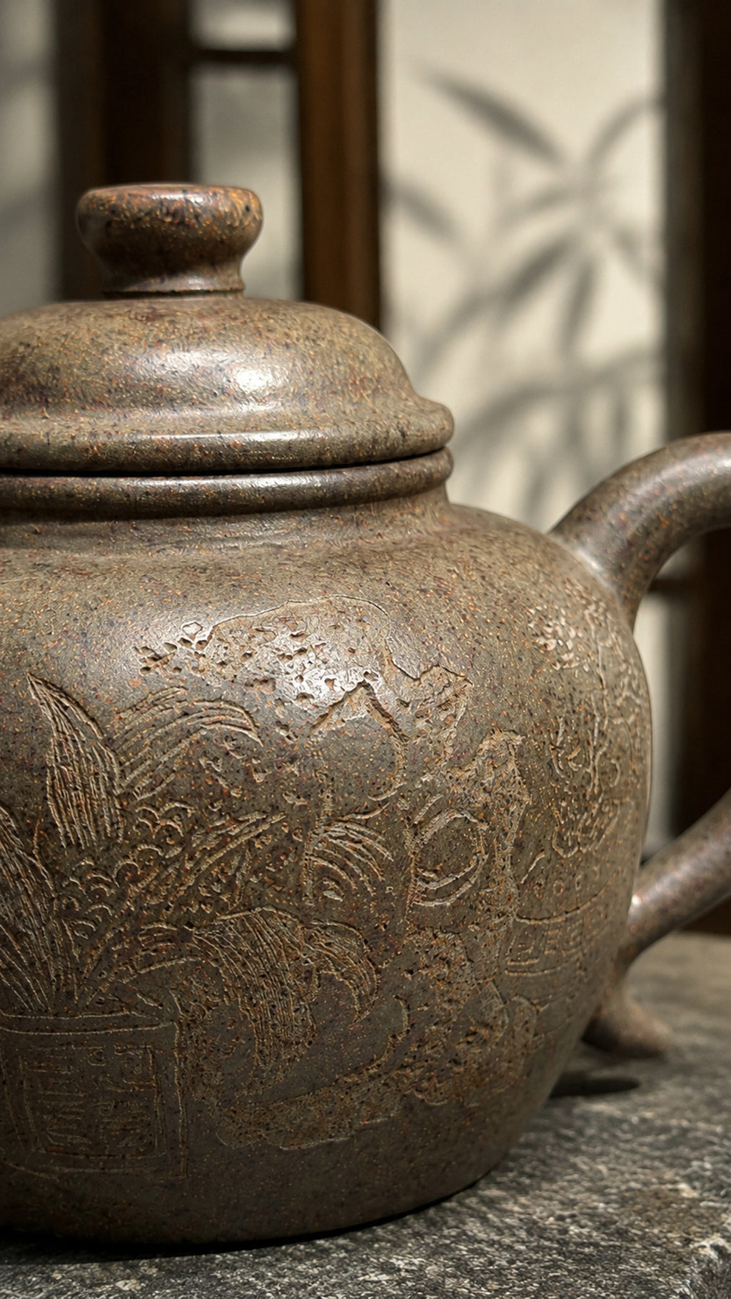 Product view 3 of 200ml Da Bin Yuan Niu zisha teapot in Xiekeqing Clay, No. 189