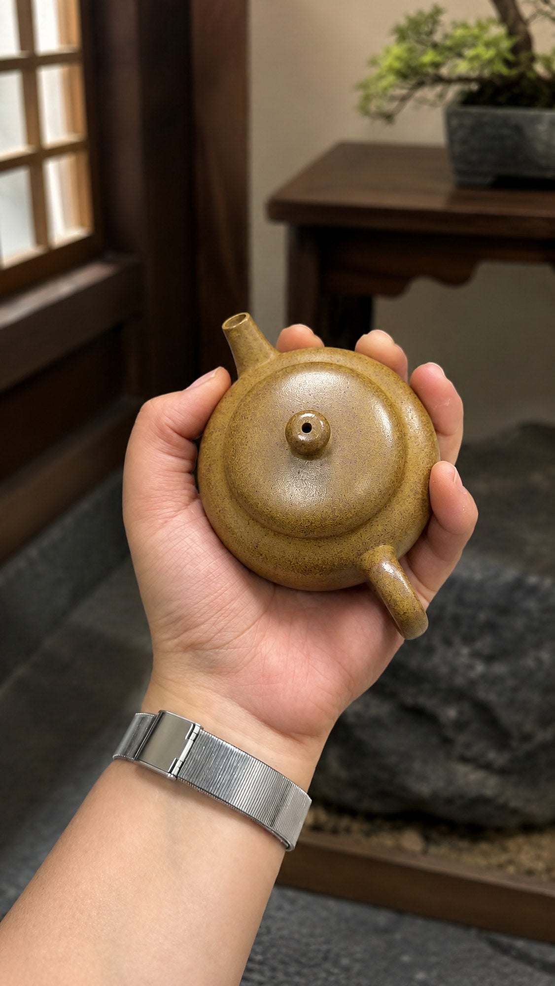Product view 2 of 110ml Dezhong zisha teapot in Benshan Luni Clay, No. 053