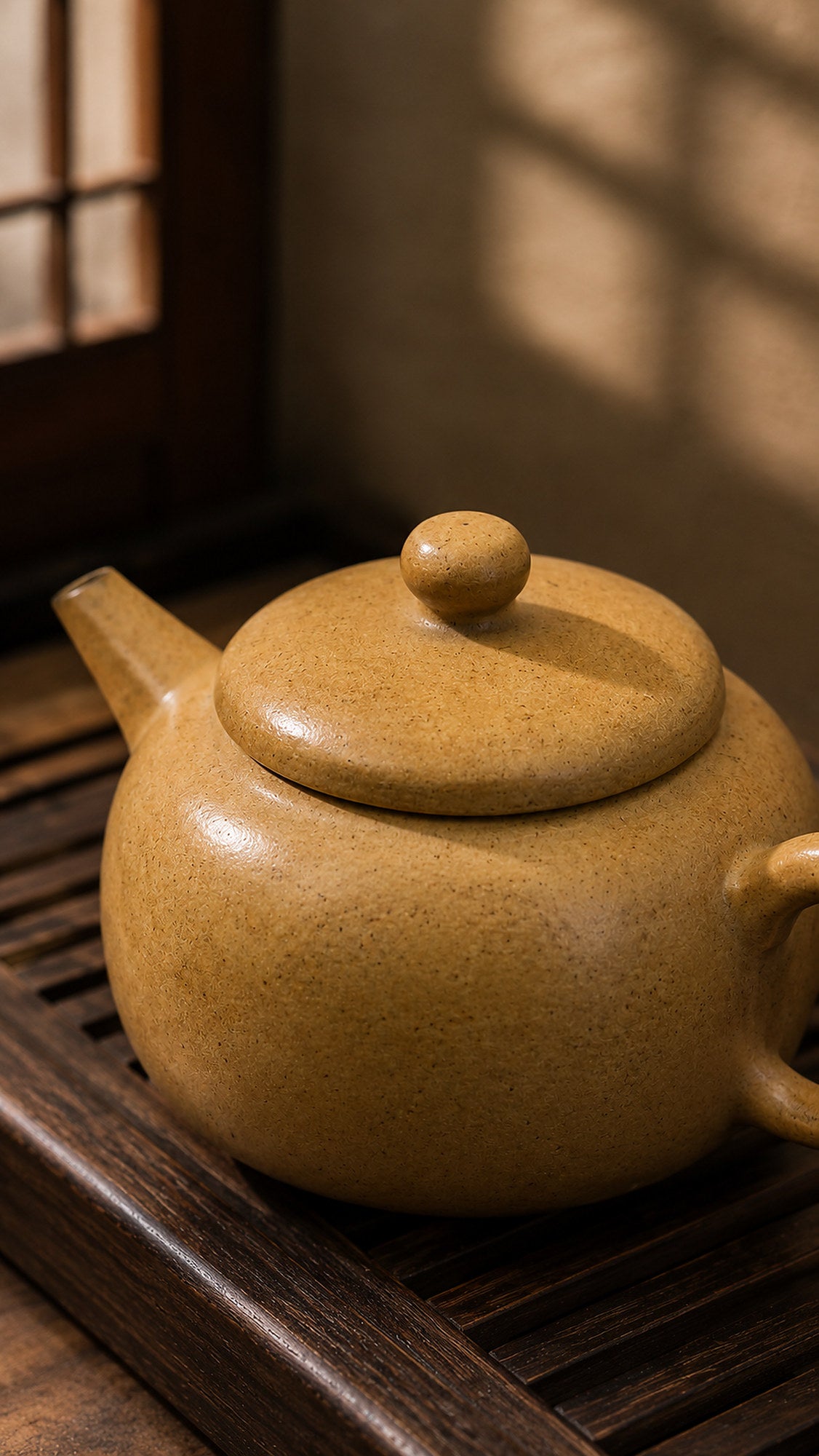 Product view 3 of 110ml Dezhong zisha teapot in Benshan Luni Clay, No. 053