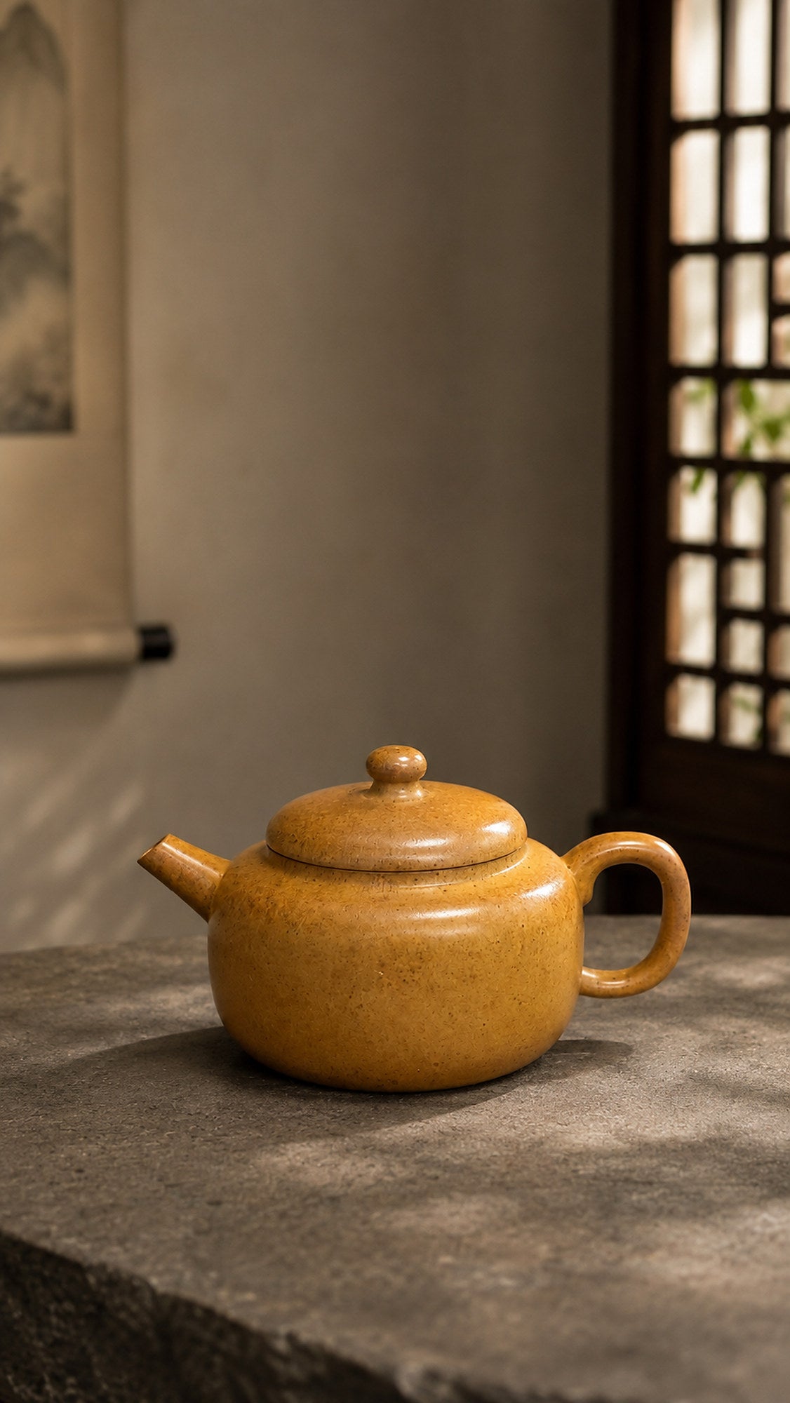 Product view 4 of 110ml Dezhong zisha teapot in Benshan Luni Clay, No. 053