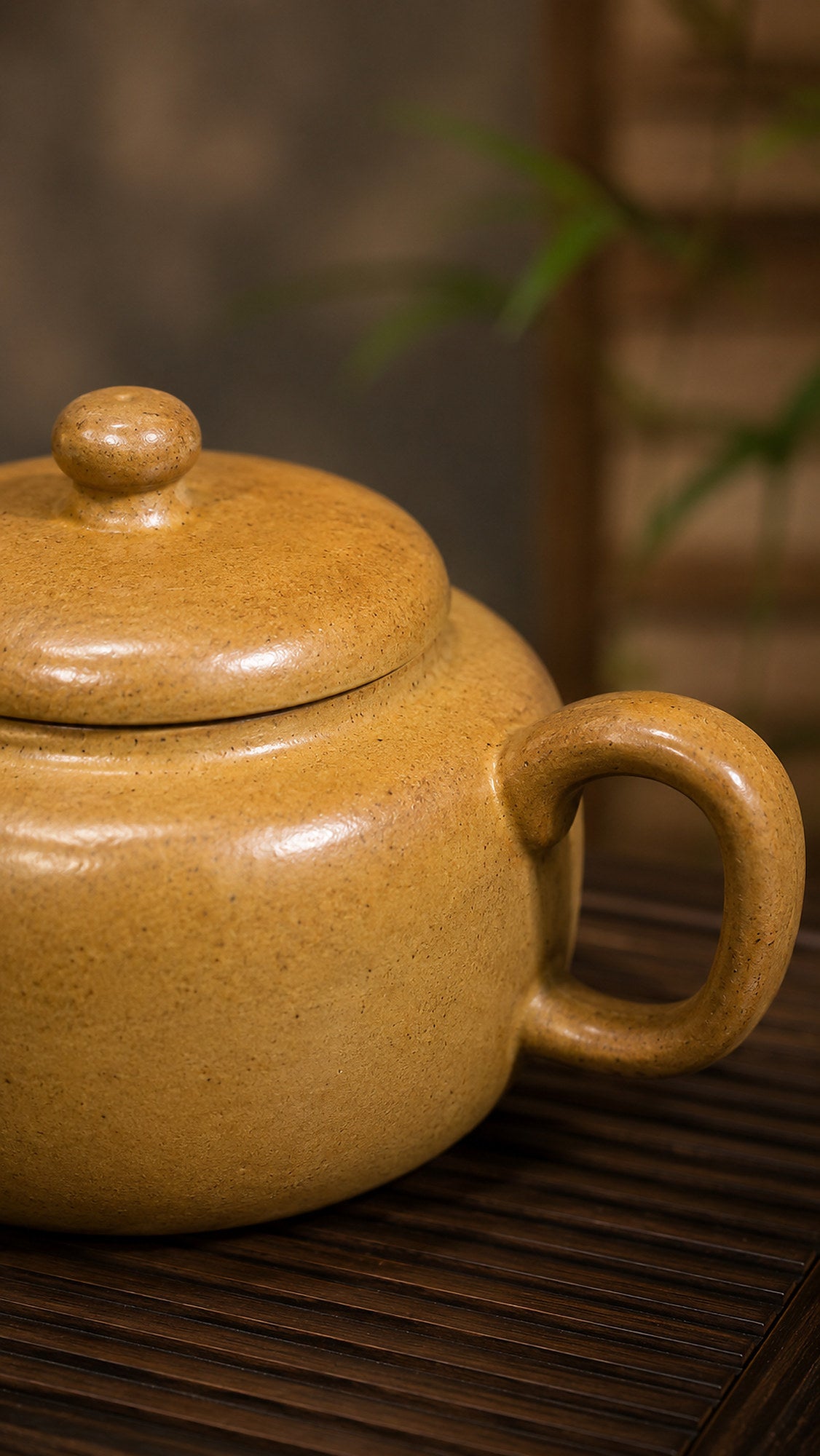 Product view 5 of 110ml Dezhong zisha teapot in Benshan Luni Clay, No. 053