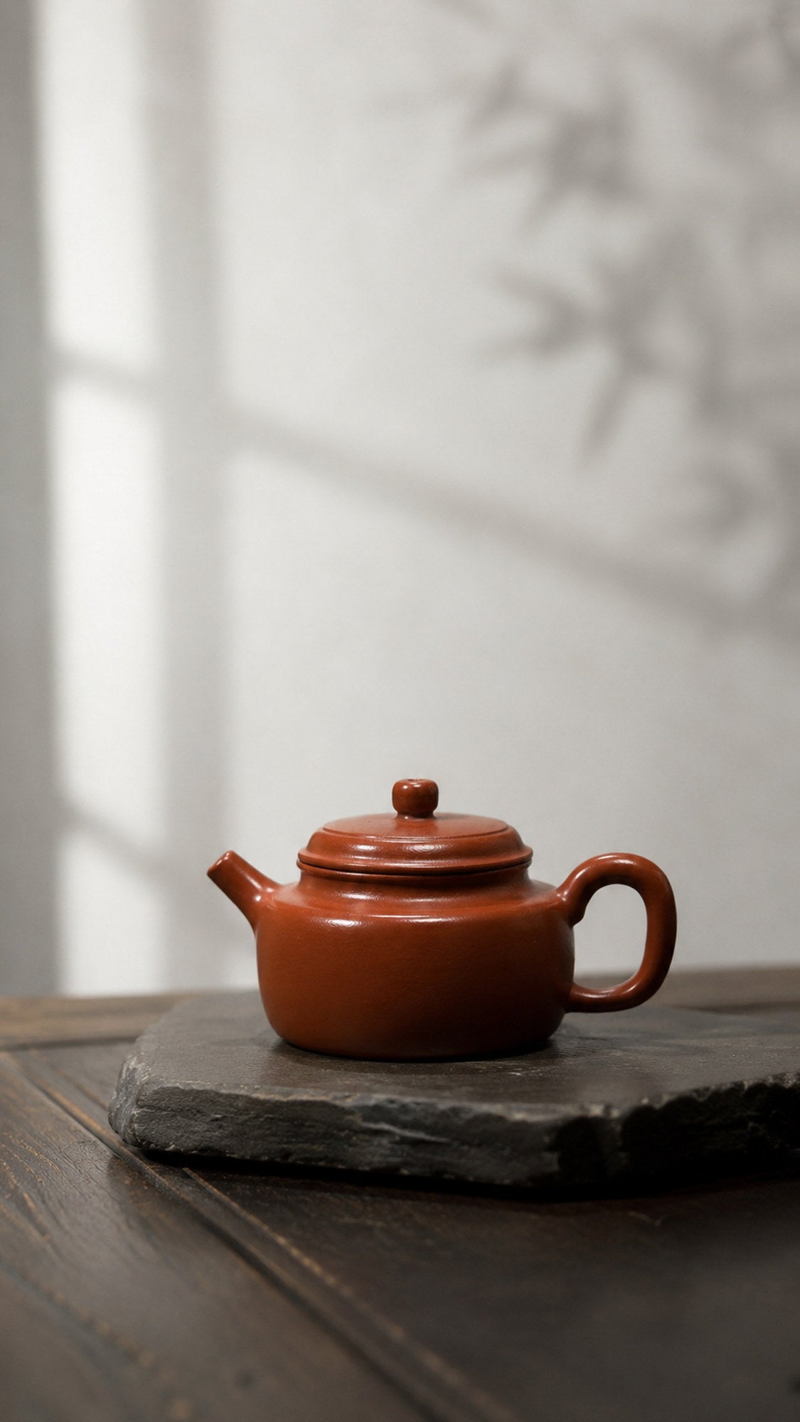 Product view 6 of 110ml Dezhong zisha teapot in Dahongpao Clay, No. 219