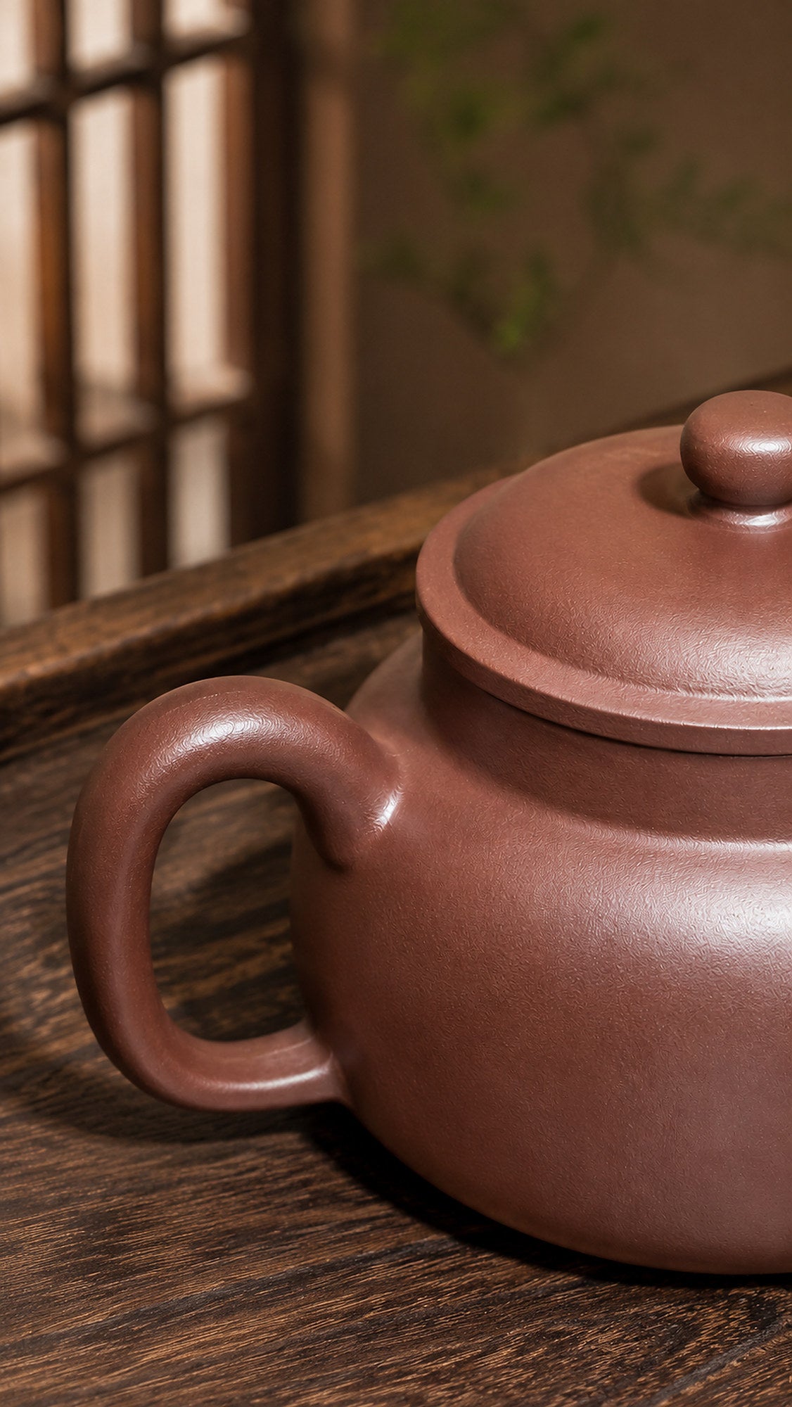 Product view 3 of 110ml Dezhong zisha teapot in Dicaoqing Zini Clay, No. 059