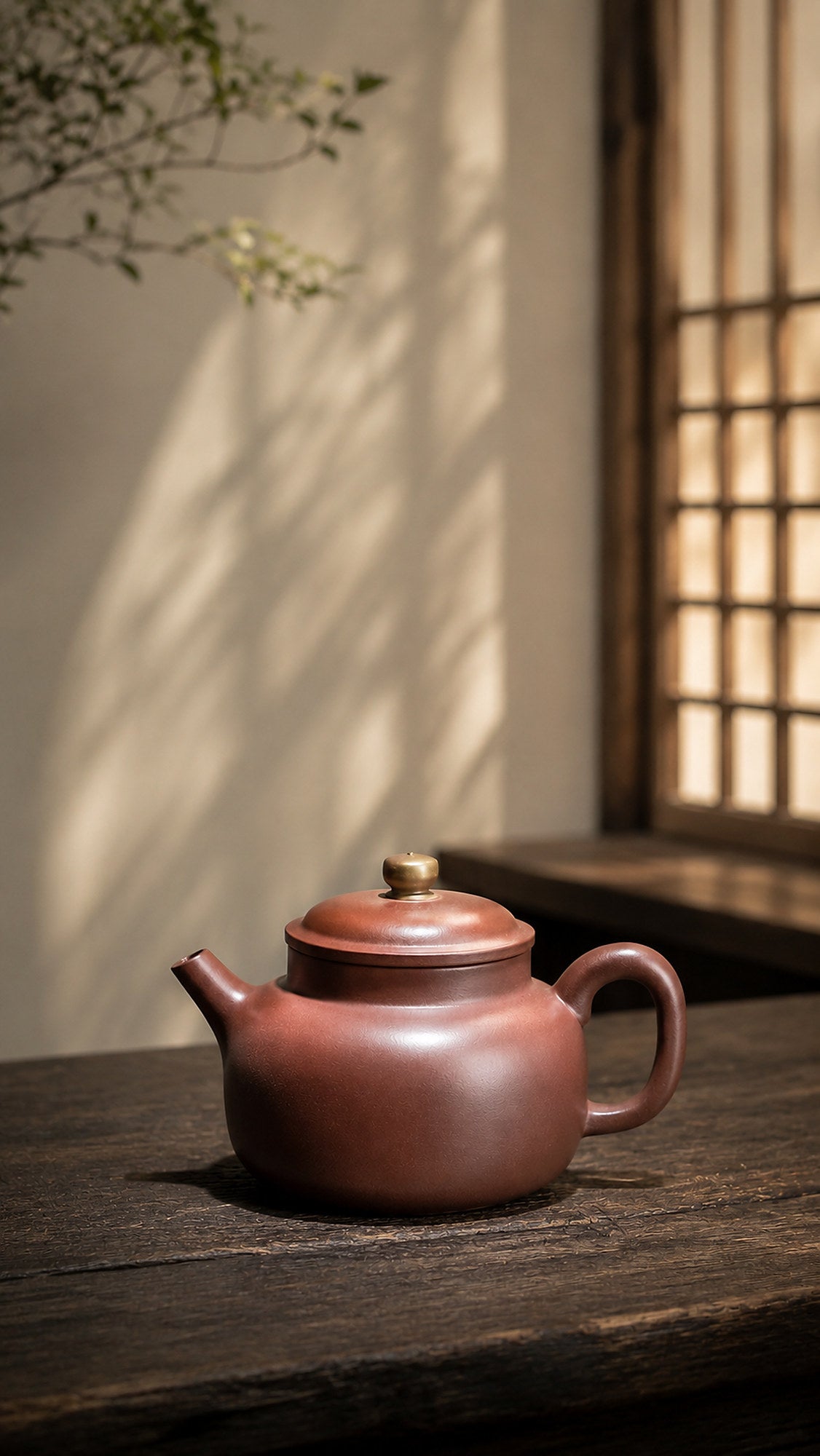 Product view 4 of 110ml Dezhong zisha teapot in Dicaoqing Zini Clay, No. 059